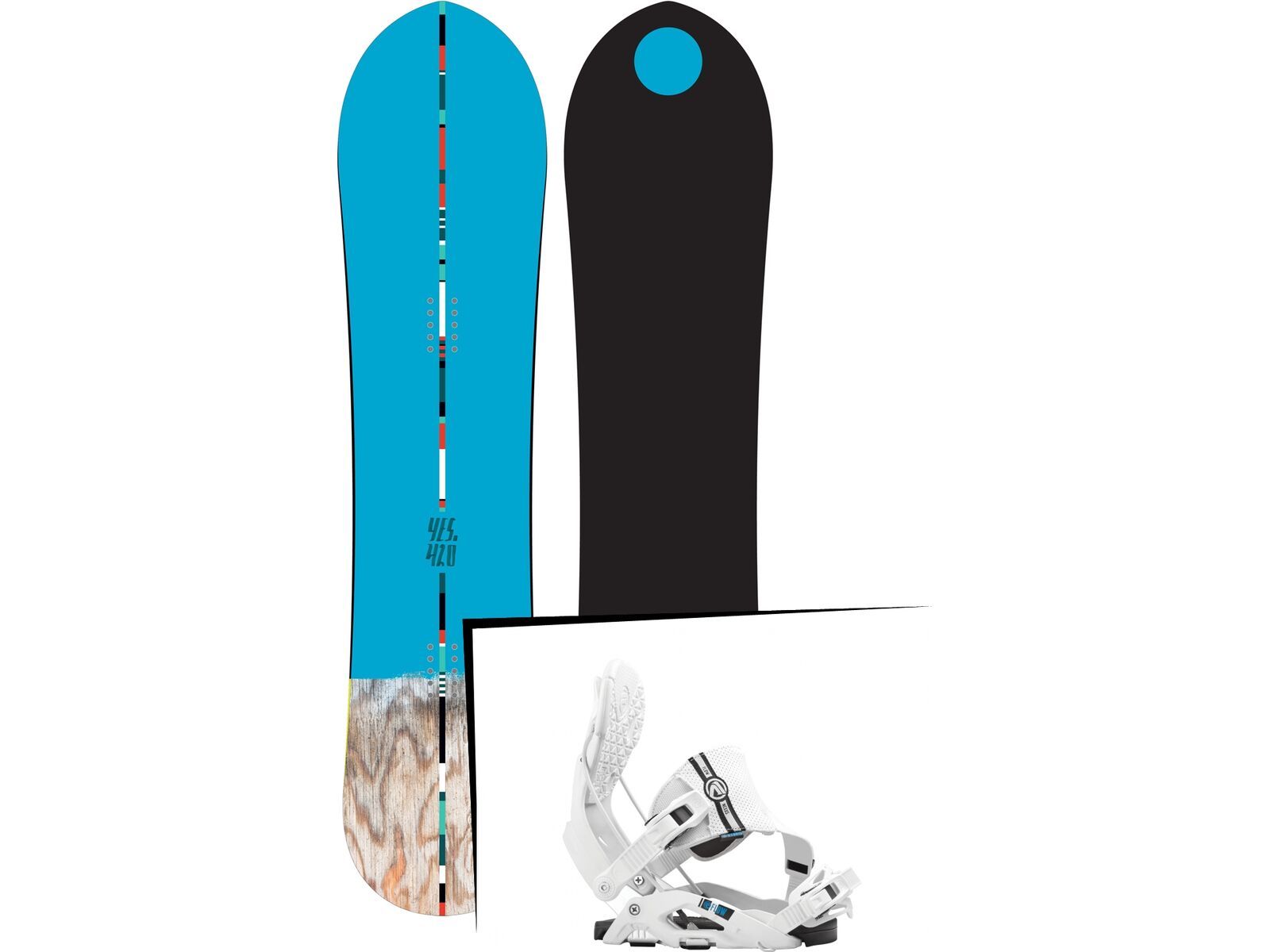 Set: Yes The 420 2017 + Flow Nexus Hybrid (1513172S) | Bild 1