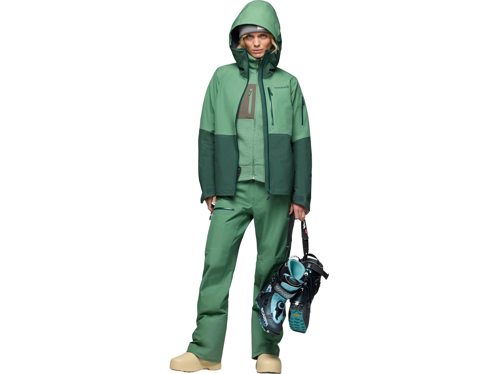 Norrona lofoten Gore-Tex Jacket W's, dark ivy | Bild 7