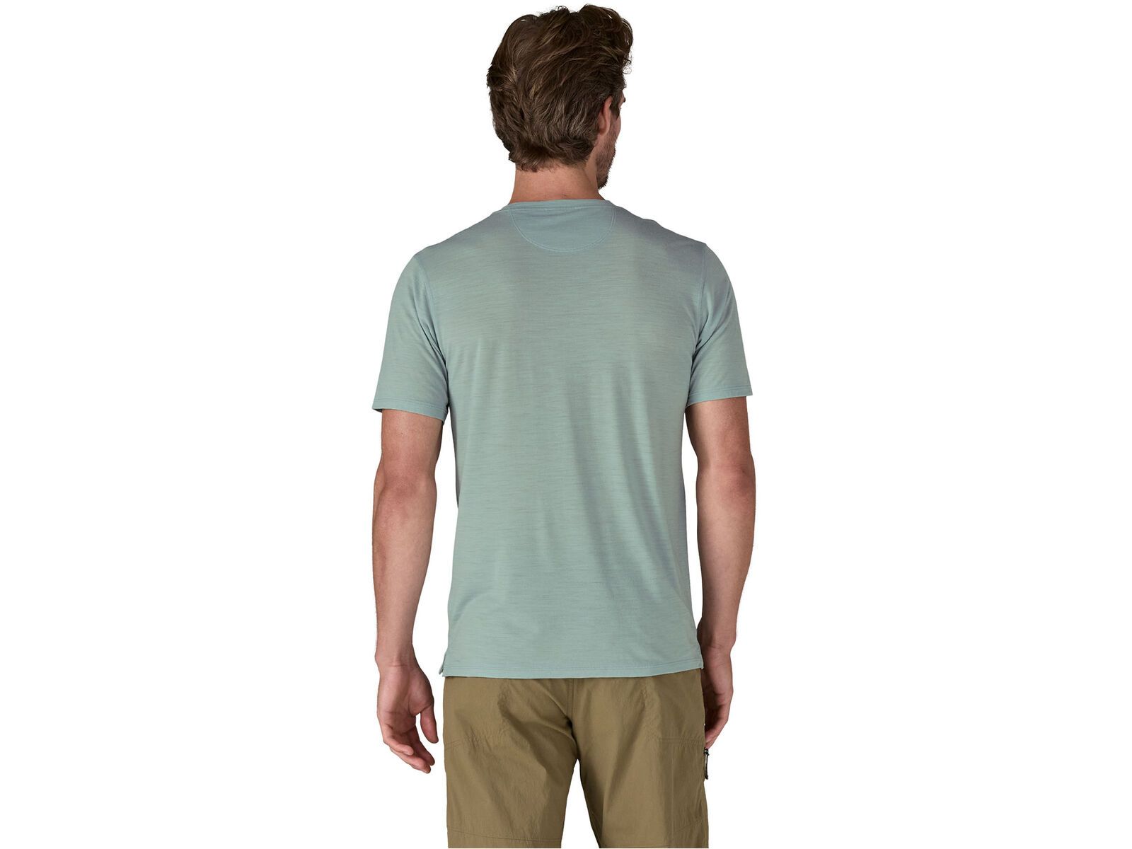 Patagonia Men's Capilene Cool Merino Blend Graphic Shirt, thermal blue | Bild 3