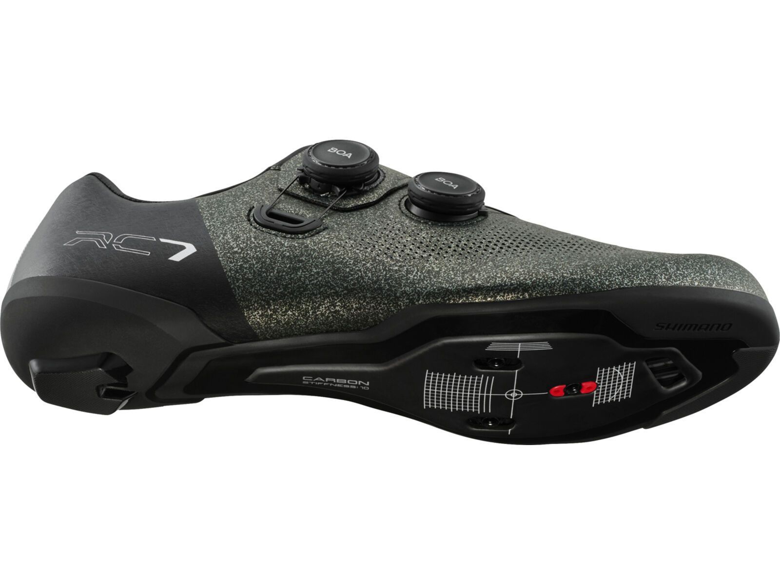Shimano SH-RC703 Road, gray splatter | Bild 4
