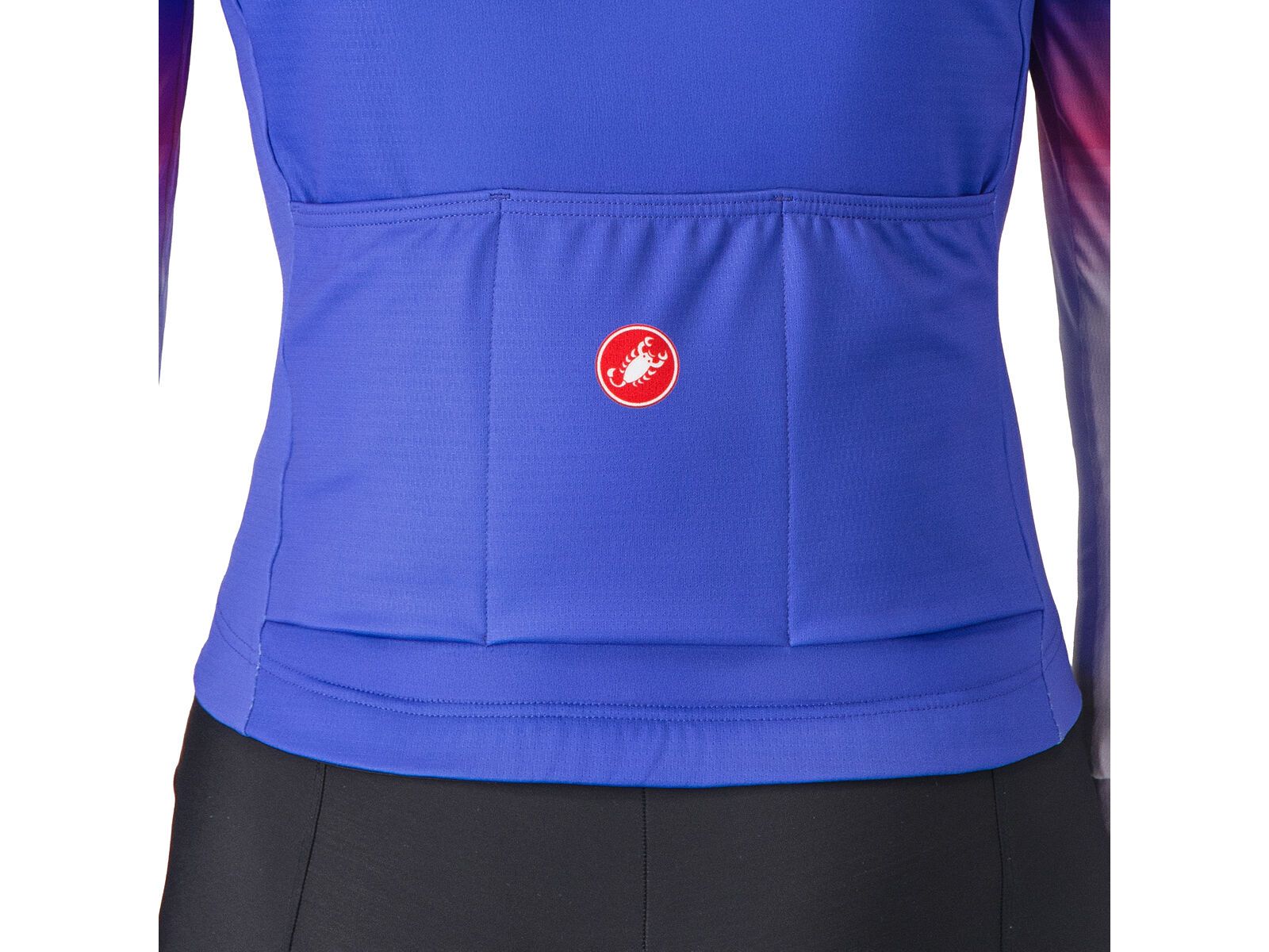 Castelli Corso Thermal Jersey, ultraviolet/purple mist-violet | Bild 4