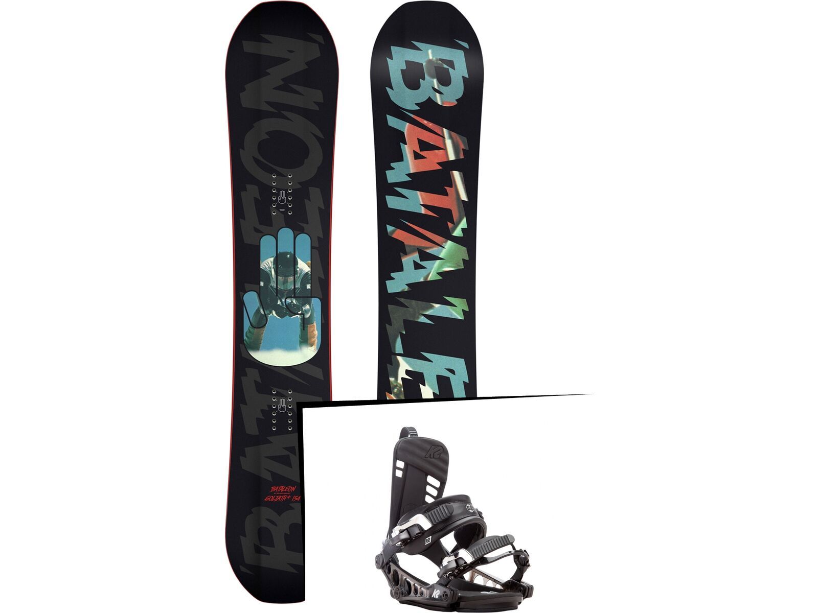 Set: Bataleon Goliath + 2017 + K2 Cinch CTX (1728771S) | Bild 1