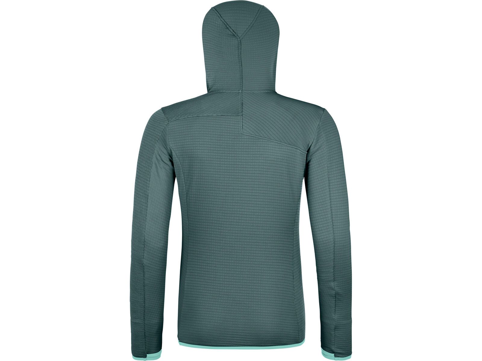Ortovox Merino Fleece Light Grid ZN Hoody W, dark arctic grey | Bild 2