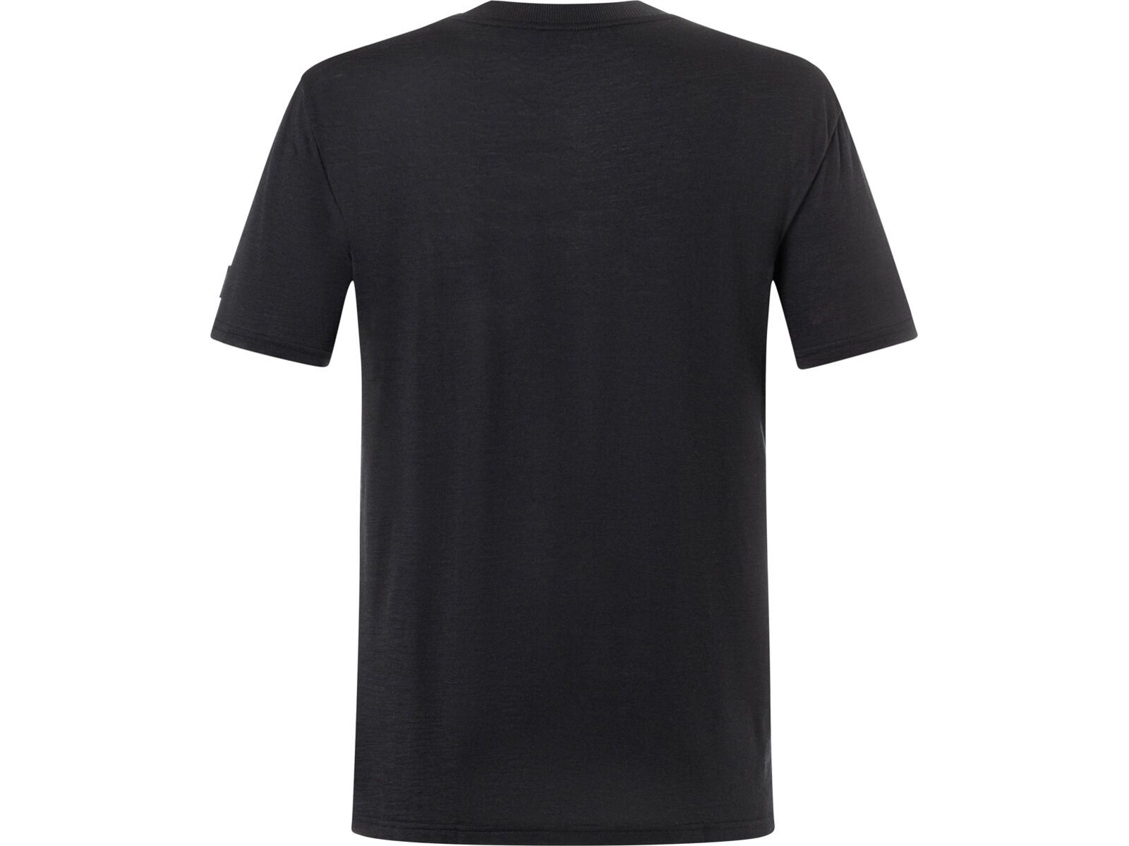 super.natural M Casual Rib Bio J Tee, jet black | Bild 2