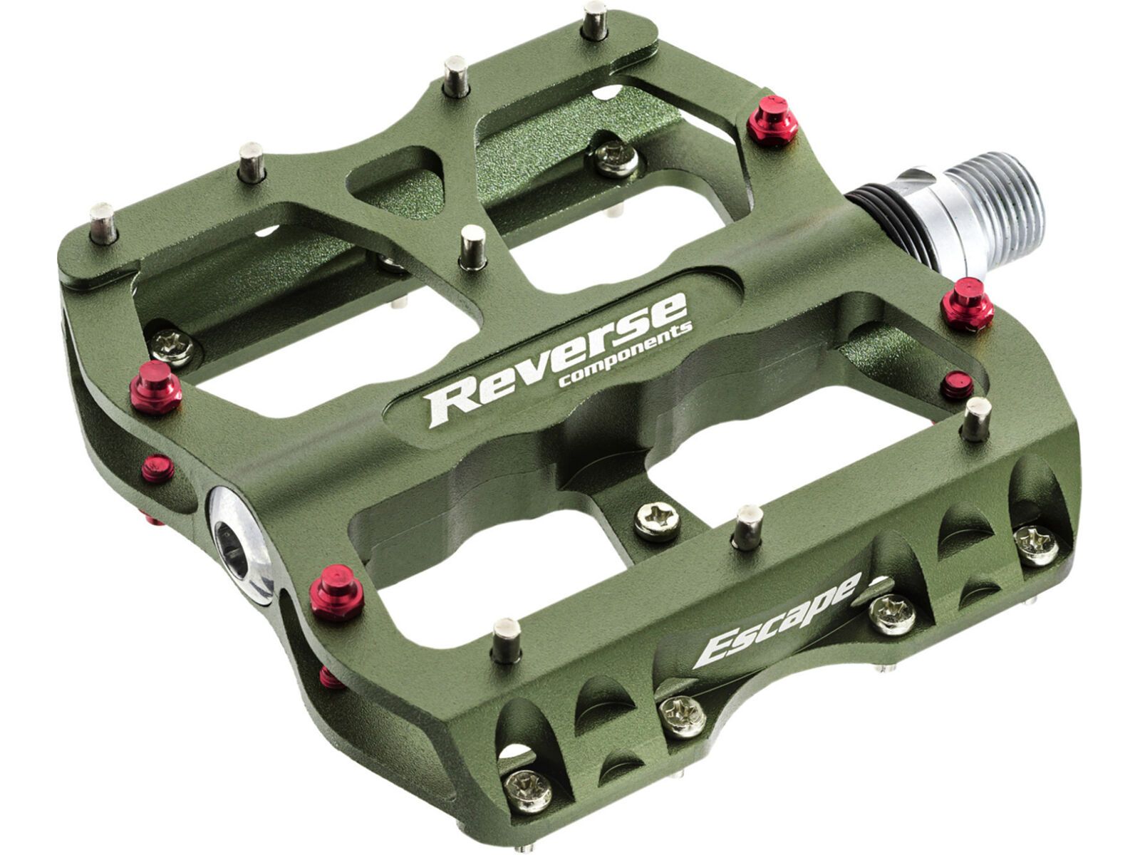 Reverse Escape Pedals, olive | Bild 1