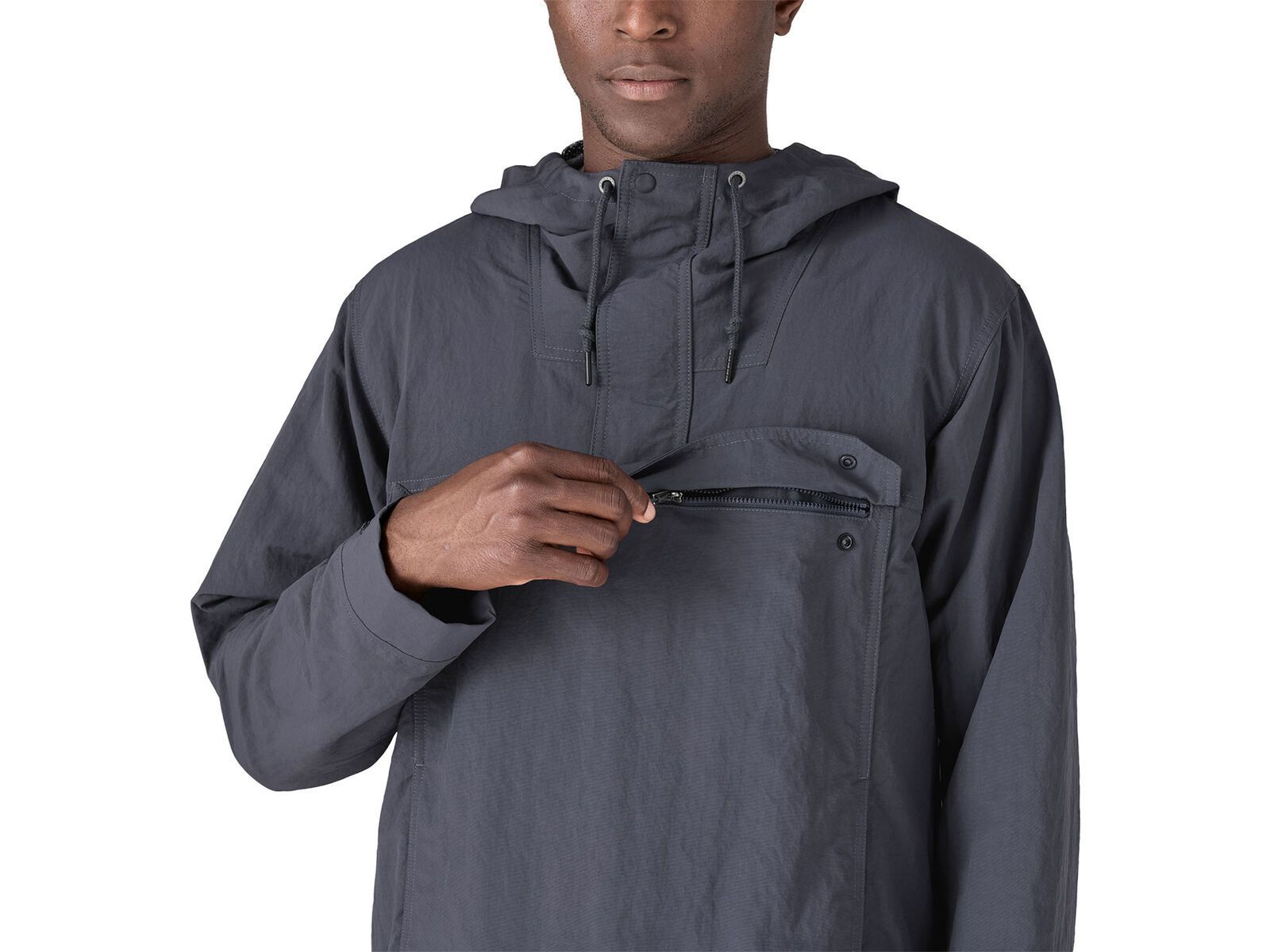 Patagonia Men's Isthmus Anorak Pullover, endless blue | Bild 7