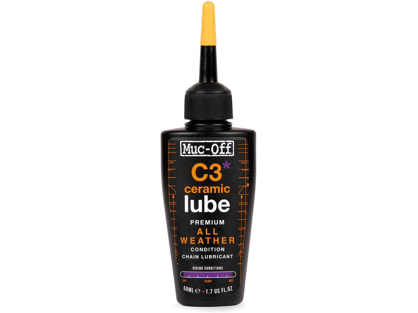Muc-Off C3 All Weather Ceramic Lube - 50 ml | Bild 1