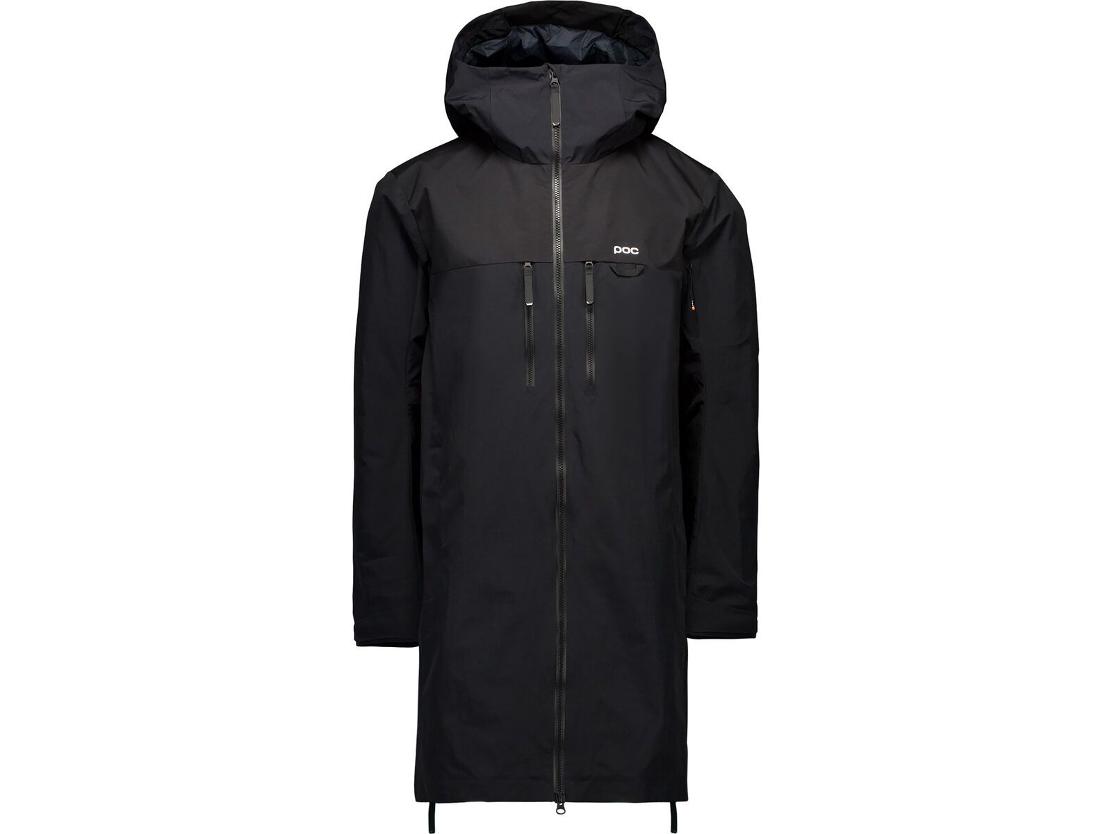 POC Race Mentor Coat, uranium black | Bild 1