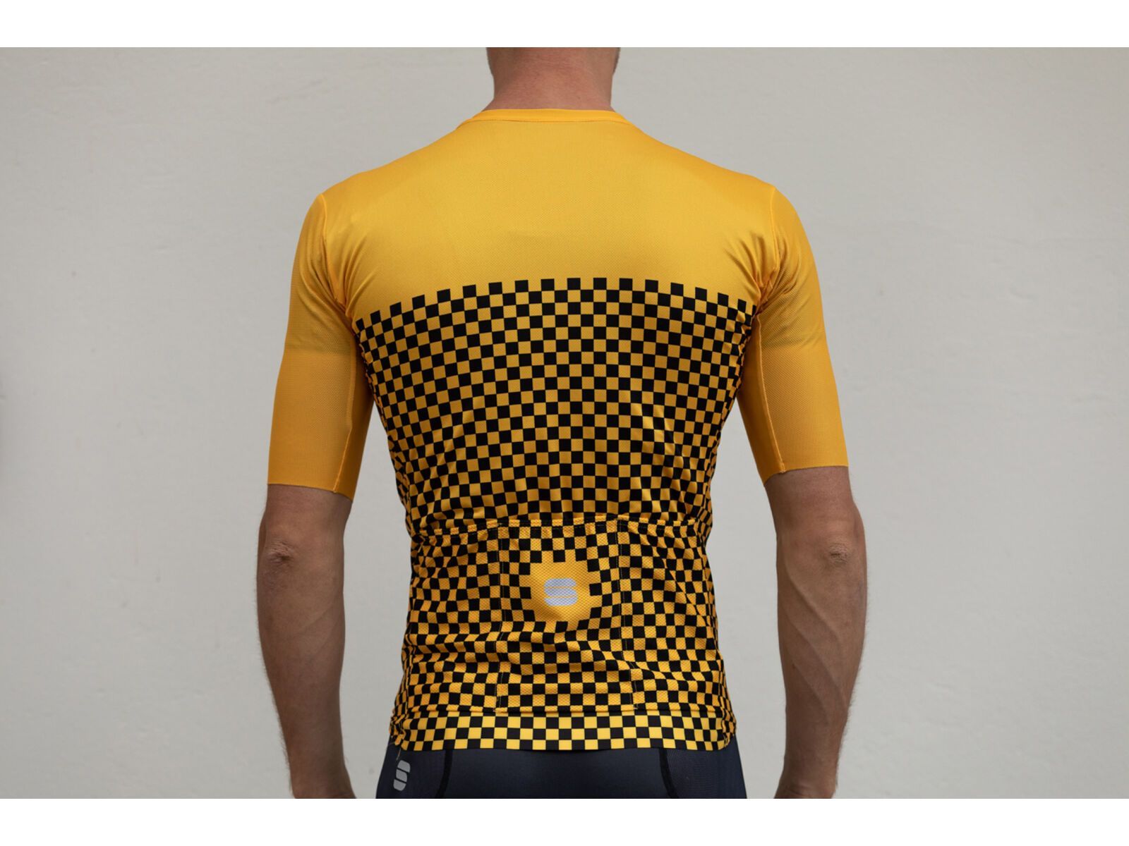 Sportful Checkmate Jersey, yellow | Bild 7