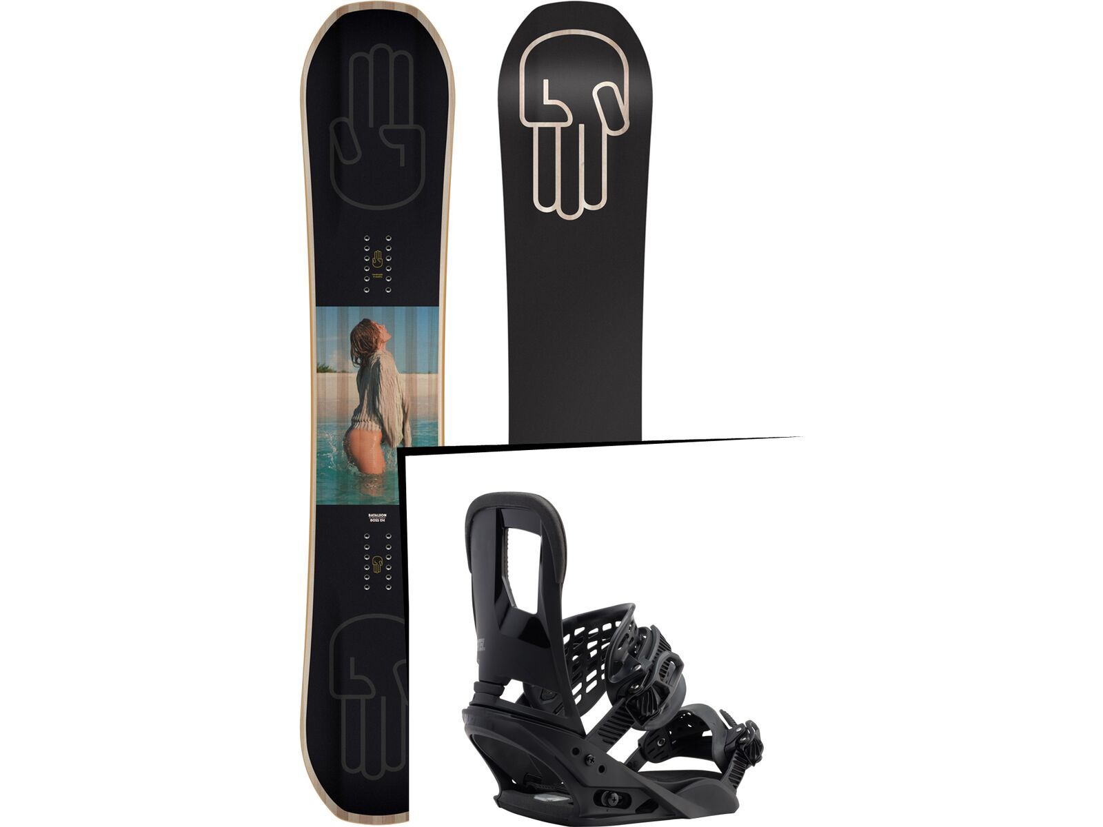 Set: Bataleon Boss 2017 + Burton Cartel (1712700S) | Bild 1