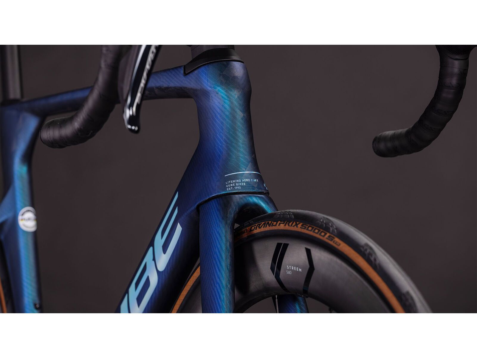 Cube Litening Aero C:68X SLT, atlantisgrid´n´ice | Bild 9