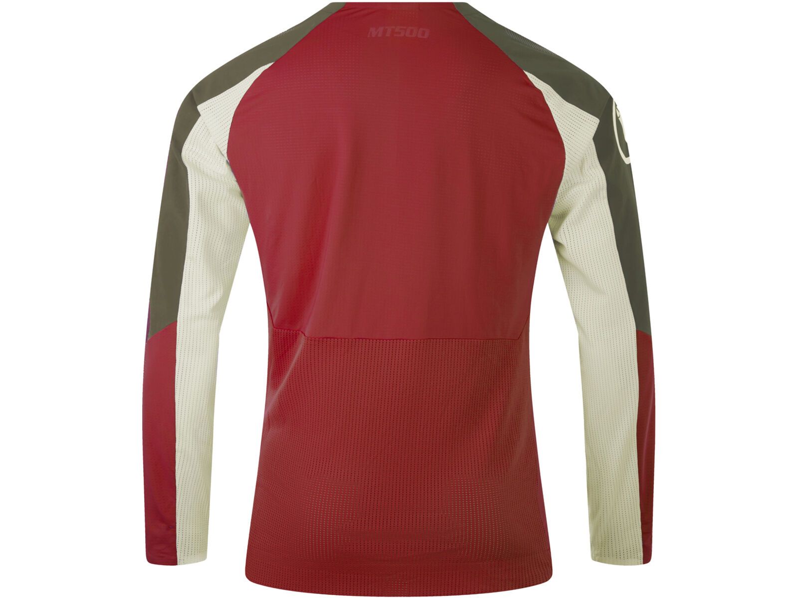 Endura MT500 Burner Lite Trikot (Langarm), ziegelrote | Bild 2