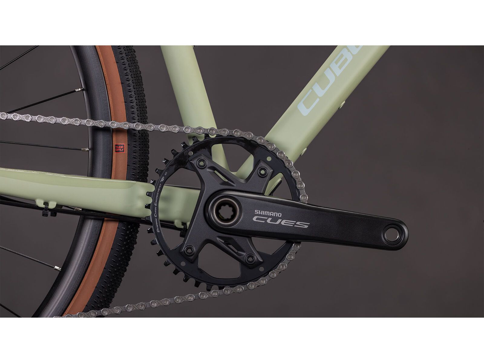 Cube Nuroad Pro 700C, pea´n´grey | Bild 6