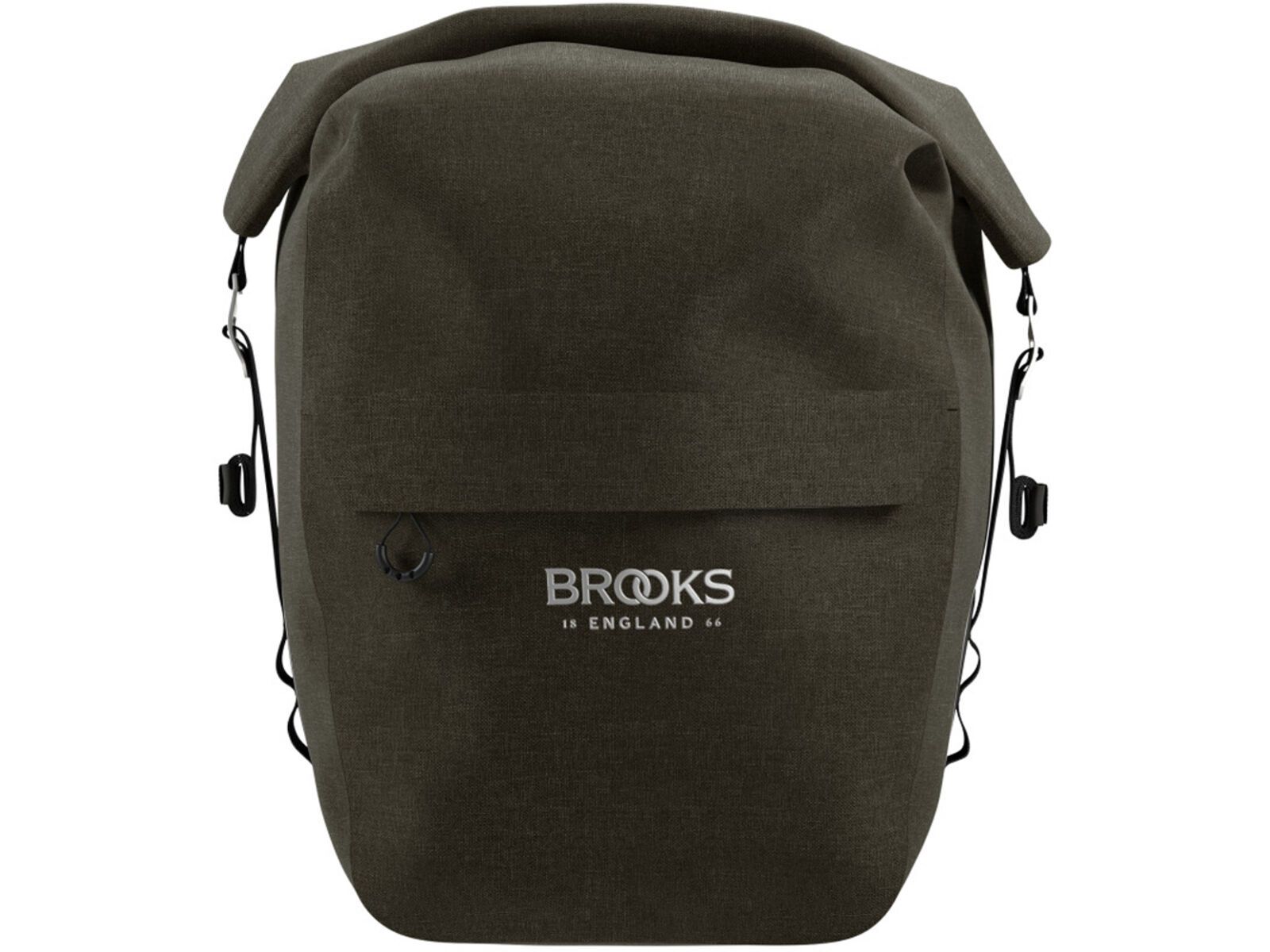 Brooks Scape Larger Pannier, mud green | Bild 2