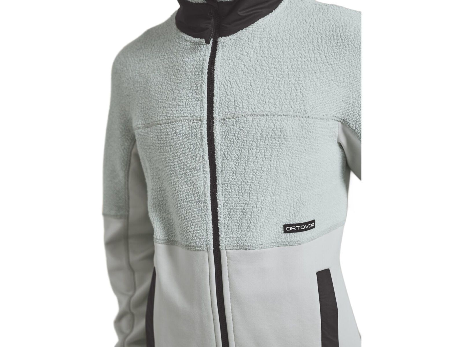 Ortovox Merino Fleece Teddy Jacket M, dark wild herbs | Bild 3