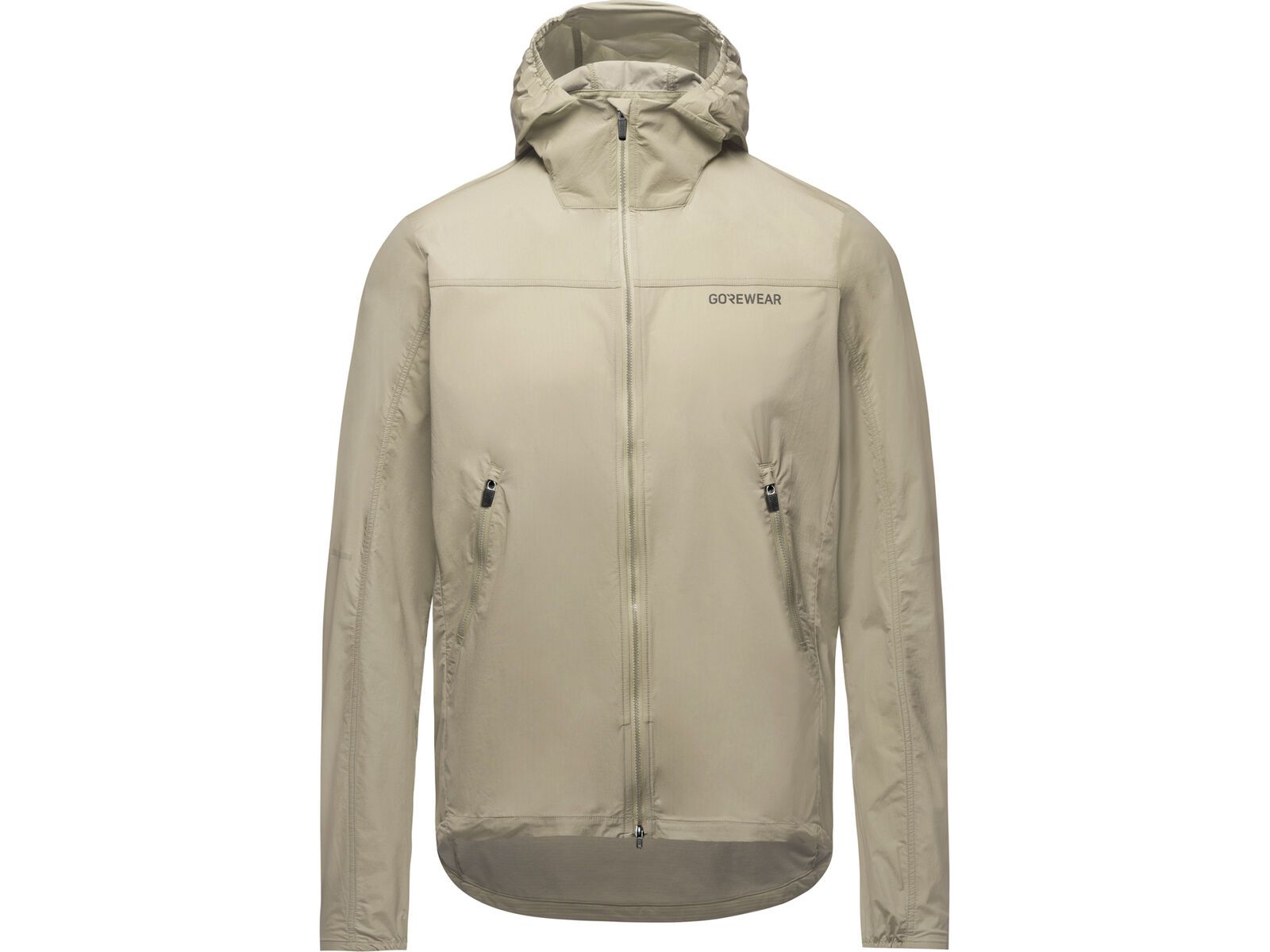 GOREWEAR Fernflow Hooded Windbreaker Herren, tech beige | Bild 1