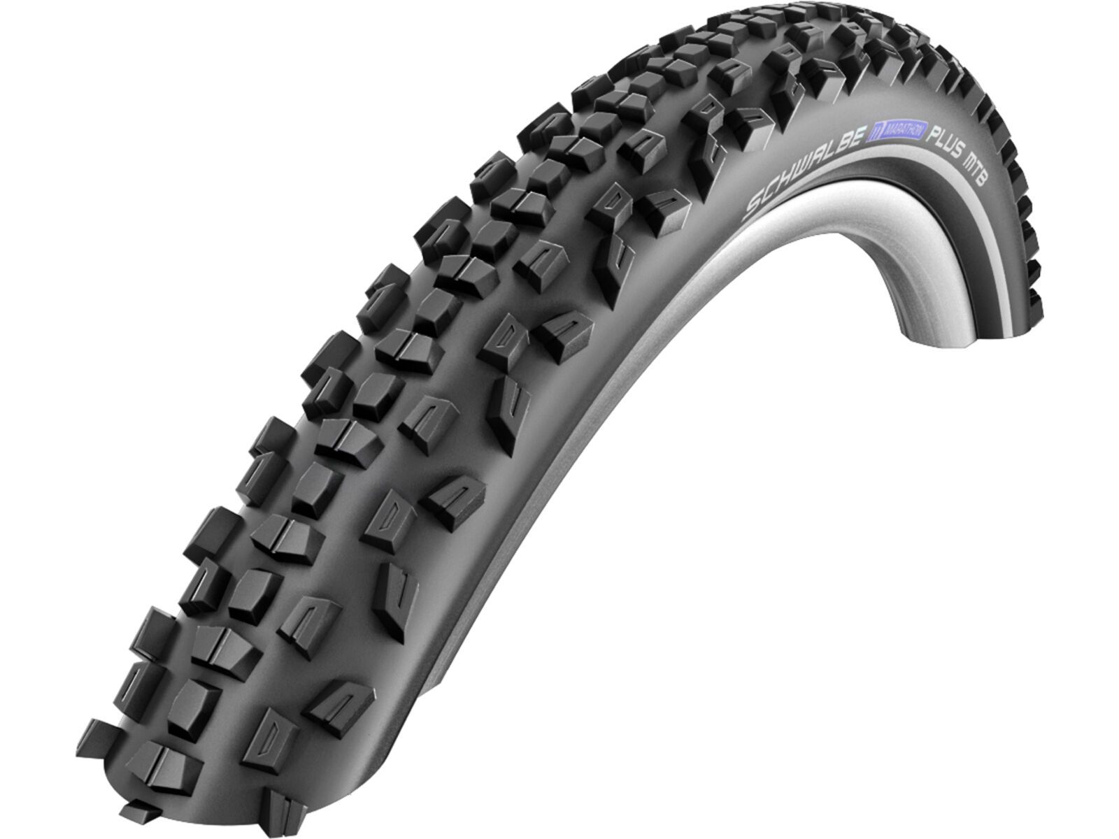 Schwalbe Marathon Plus MTB Performance - 26 Zoll, black-reflex | Bild 1