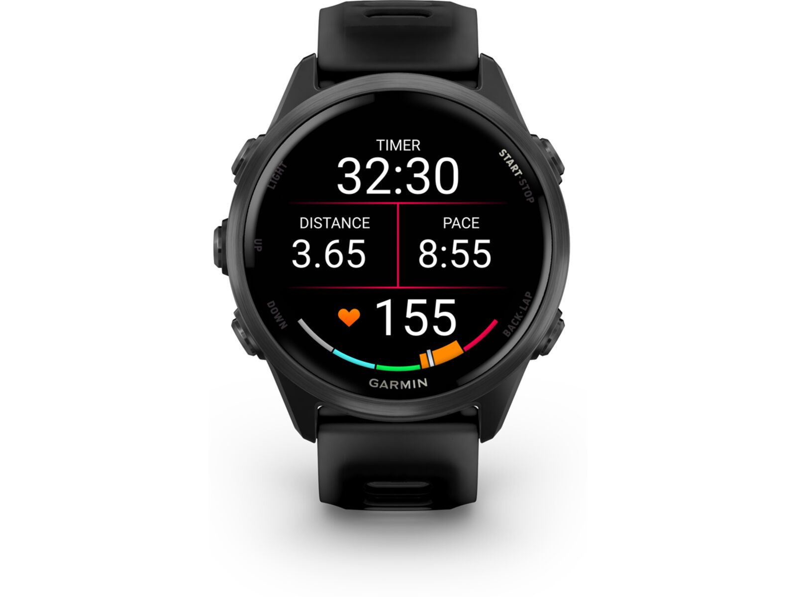 Garmin Forerunner 570 - 42 mm, schwarz/schiefergrau | Bild 3