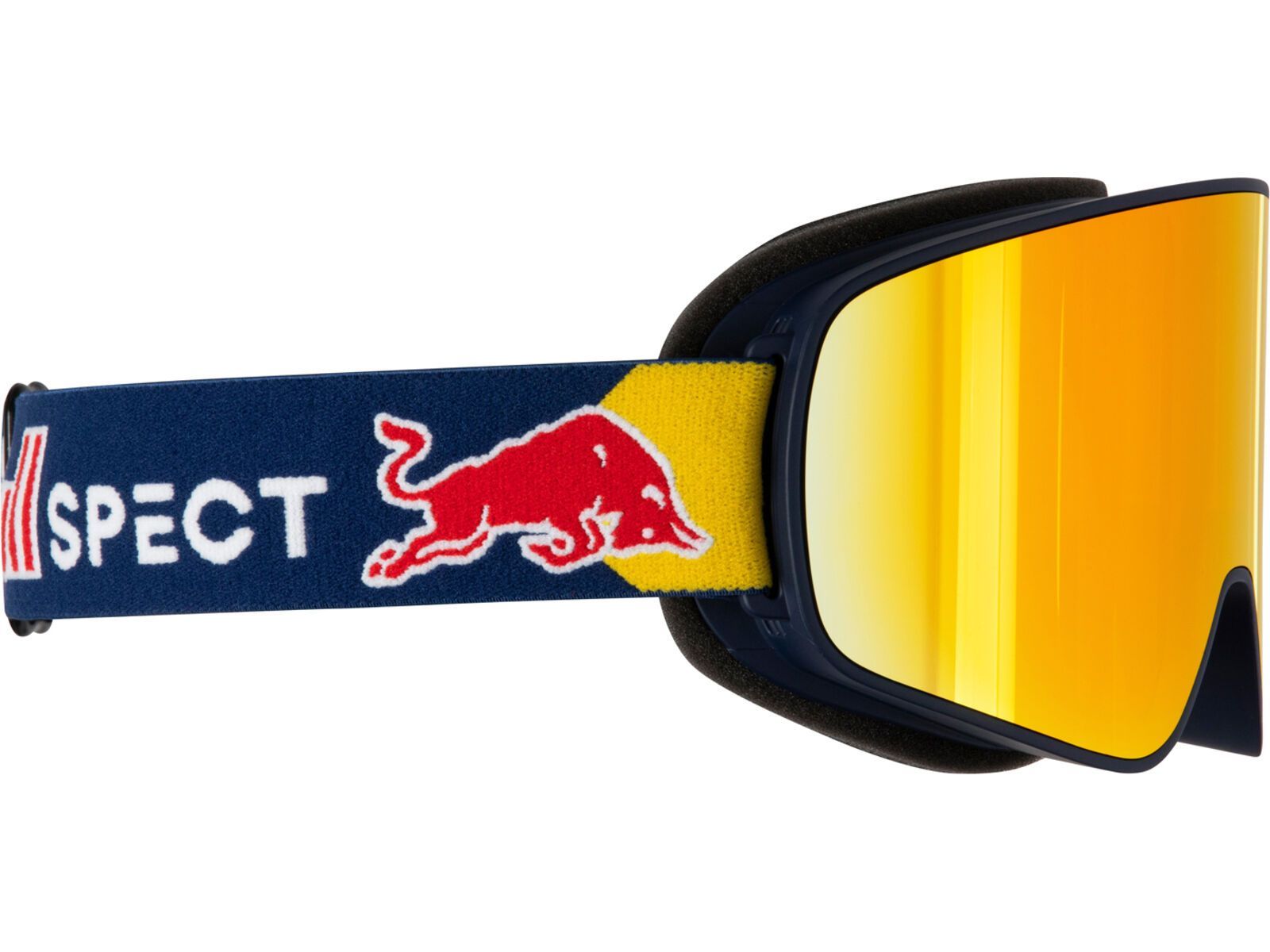 Red Bull Spect Eyewear Rush, Orange-Red Mirror / blue | Bild 2