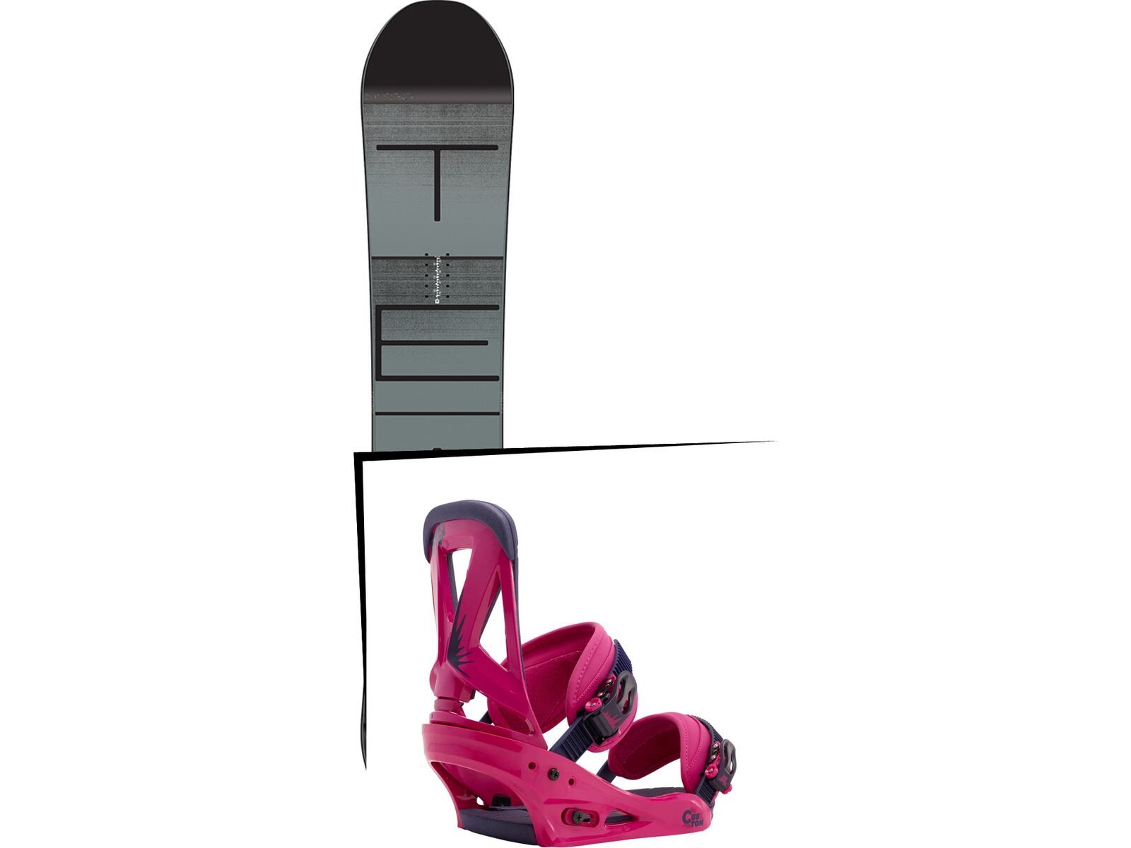 Set: Nitro Team 2016 + Burton Custom (1191314S) | Bild 1