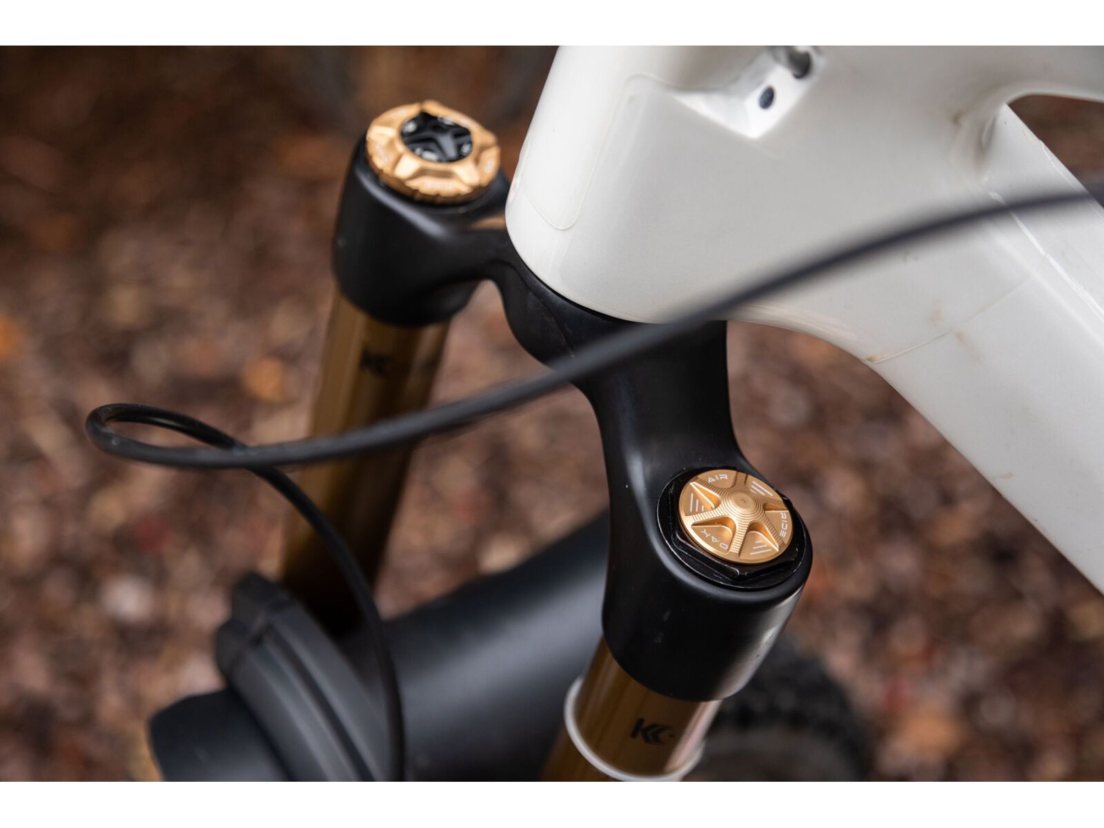 OAK Components Forkcap Air für Federgabel Ventil, copper | Bild 2