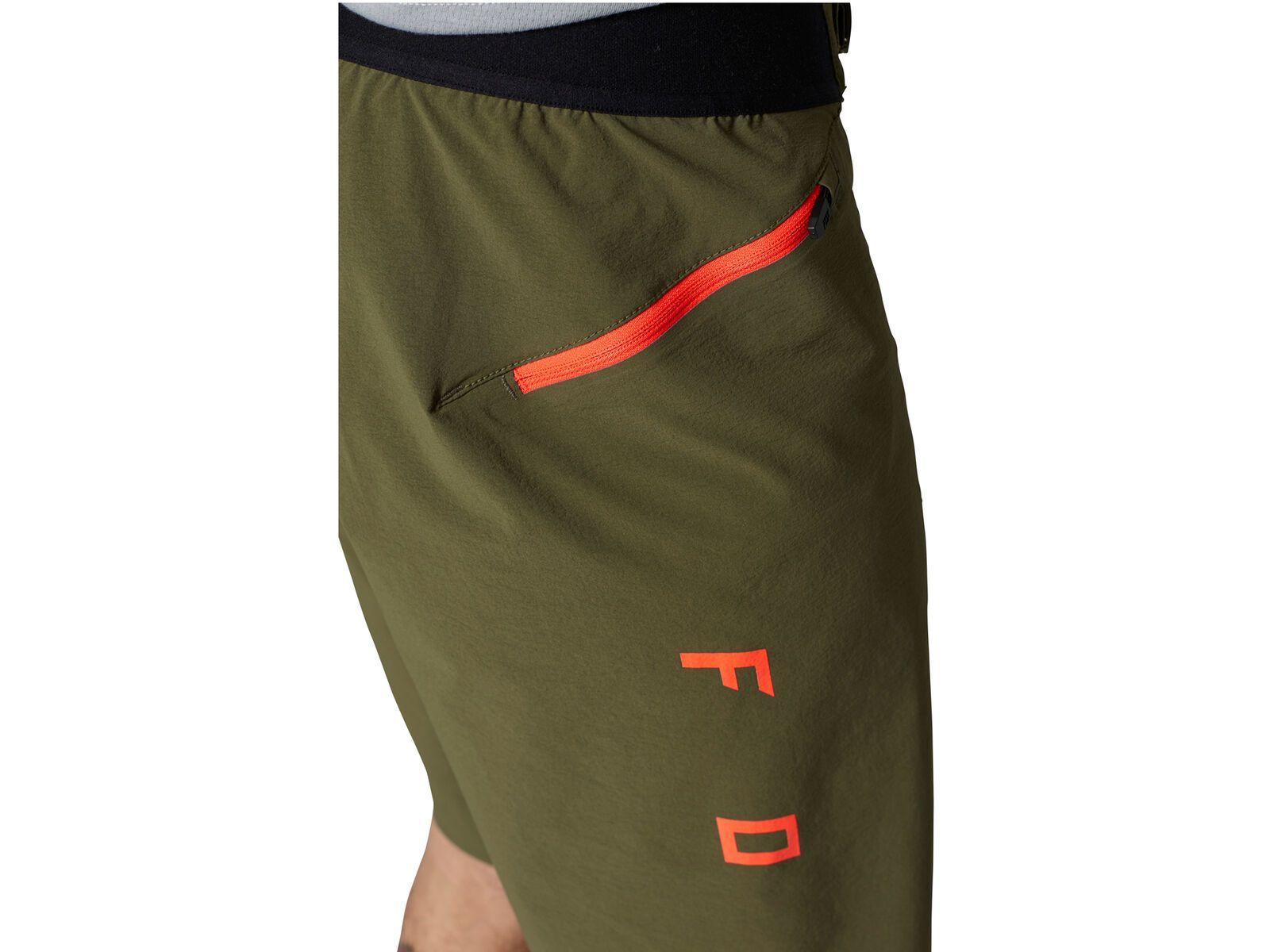 Fox Flexair Short No Liner, olive green | Bild 6