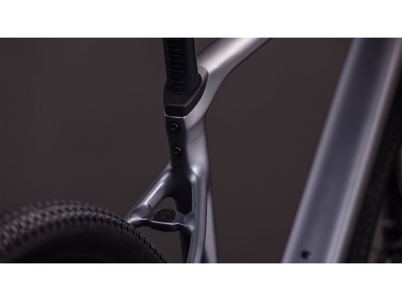 Cube Nuroad SLX, ashgrey´n´grey | Bild 4