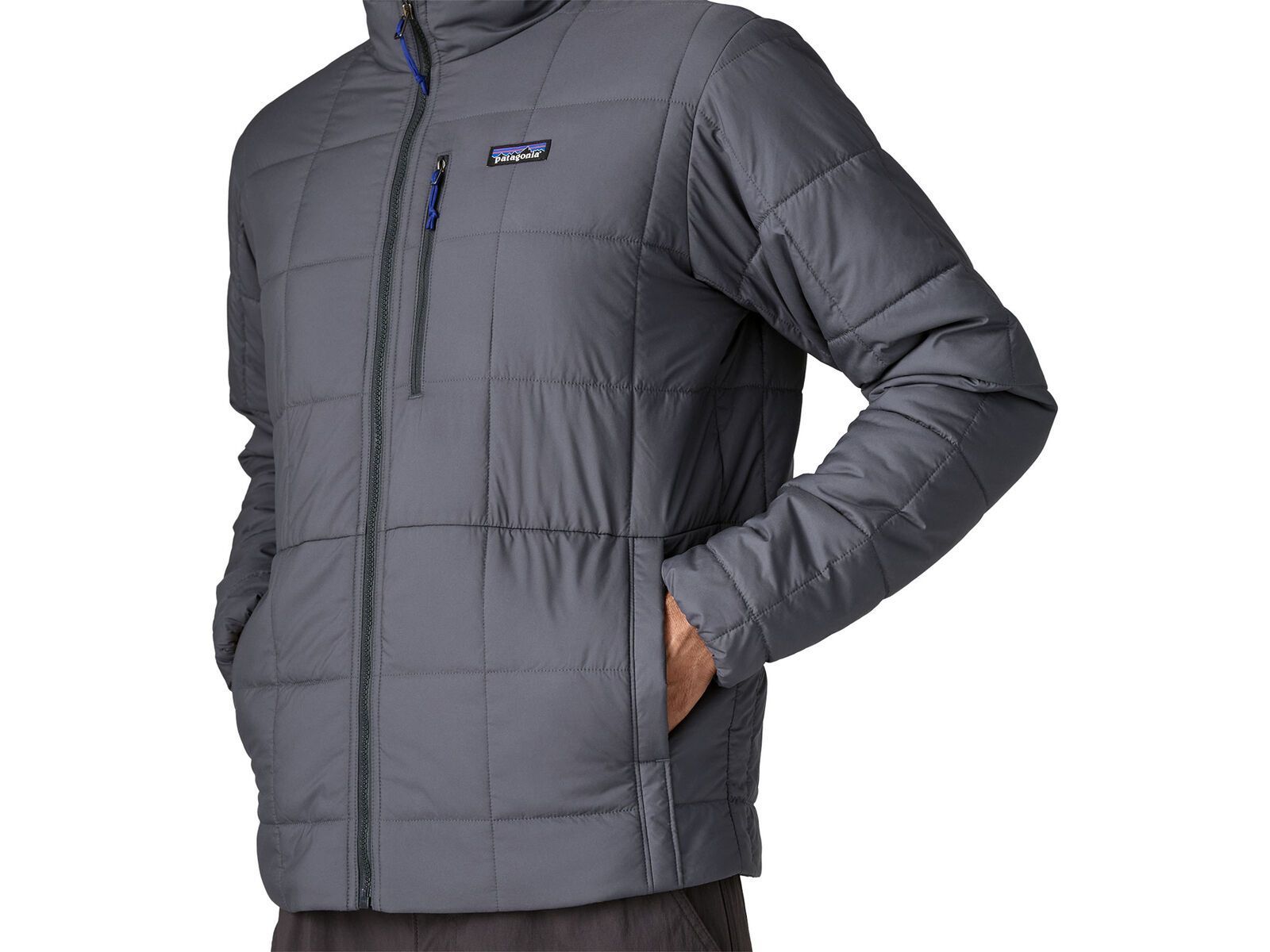 Patagonia Men's Light Gust Jacket, smolder blue | Bild 8