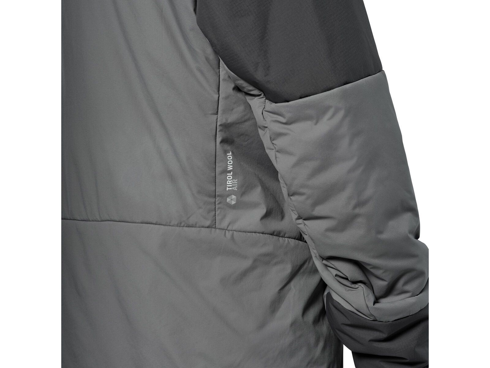 Salewa Ortles TirolWool Air Kapuzenjacke Herren, quiet shade | Bild 8