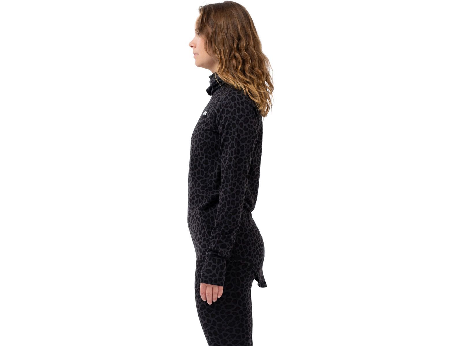 Eivy Icecold Merino Wool Gaiter Top, black leopard | Bild 3