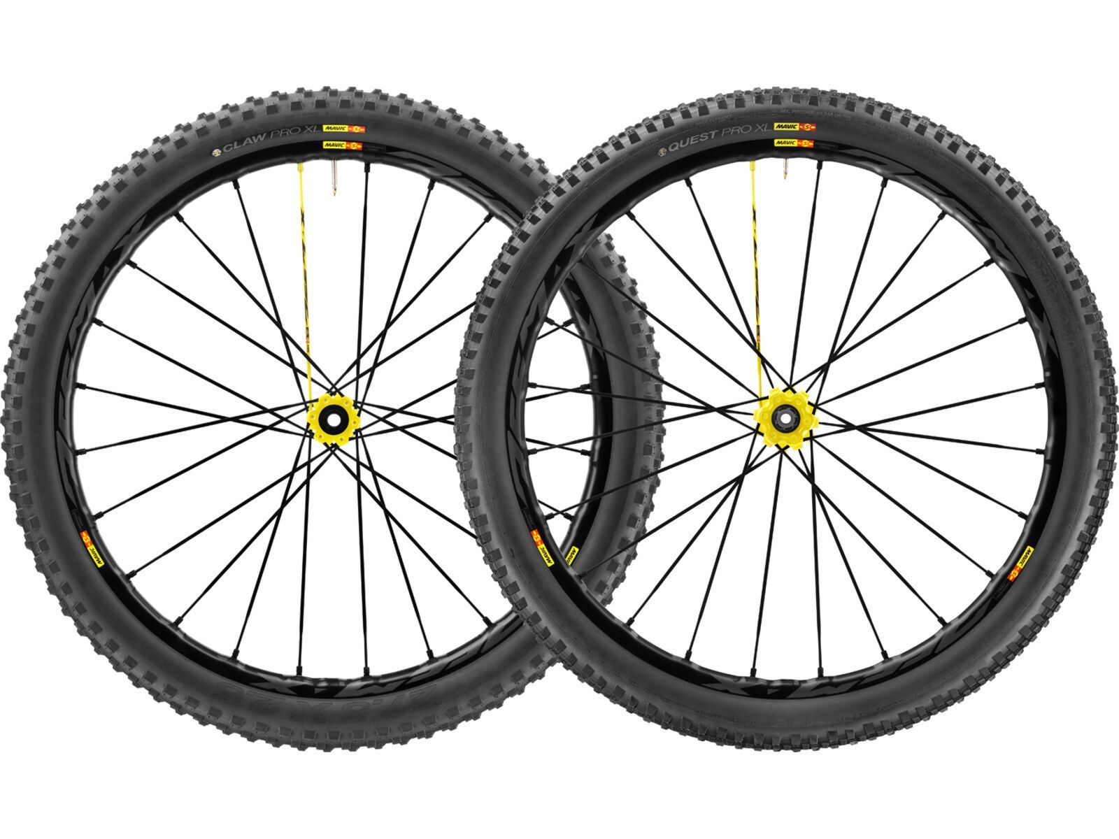 Mavic Deemax Pro 27.5 Boost, black/yellow | Bild 1