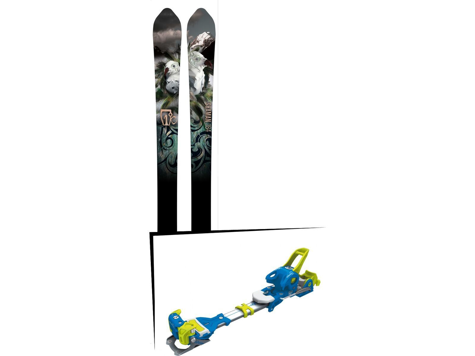 Set: Icelantic Shaman 2016 + Tyrolia Ambition 12 (1715204) | Bild 1