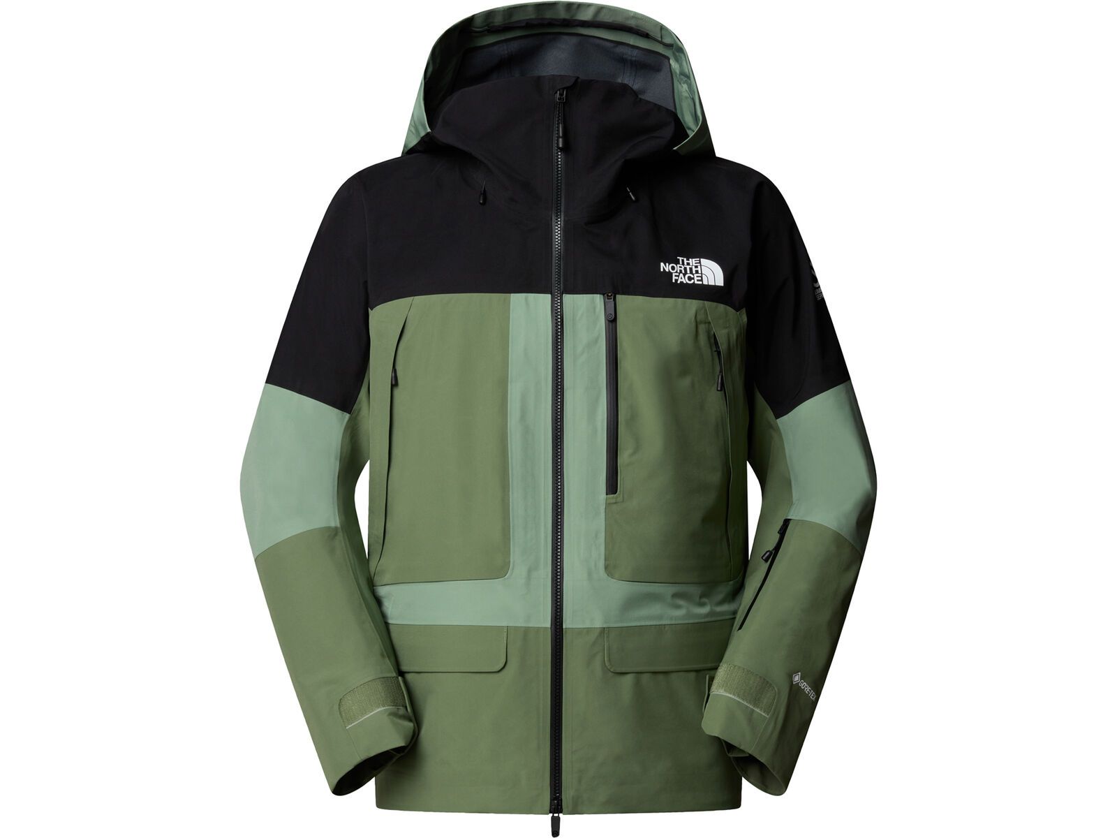 The North Face Men’s Summit Verbier GTX Jacket, tnf black/slate moss/bark mist | Bild 1