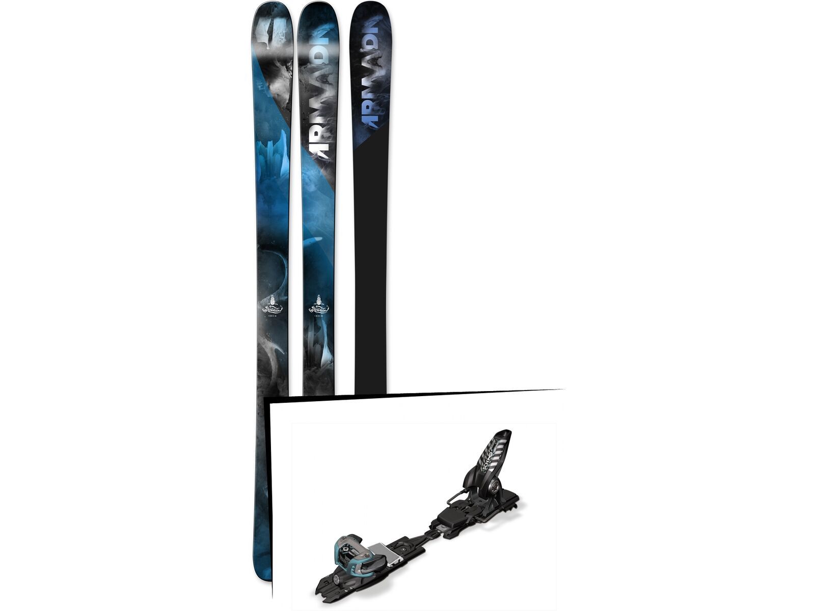 Armada Set: Invictus 95 2016 + Marker Schizo 14 | Bild 1