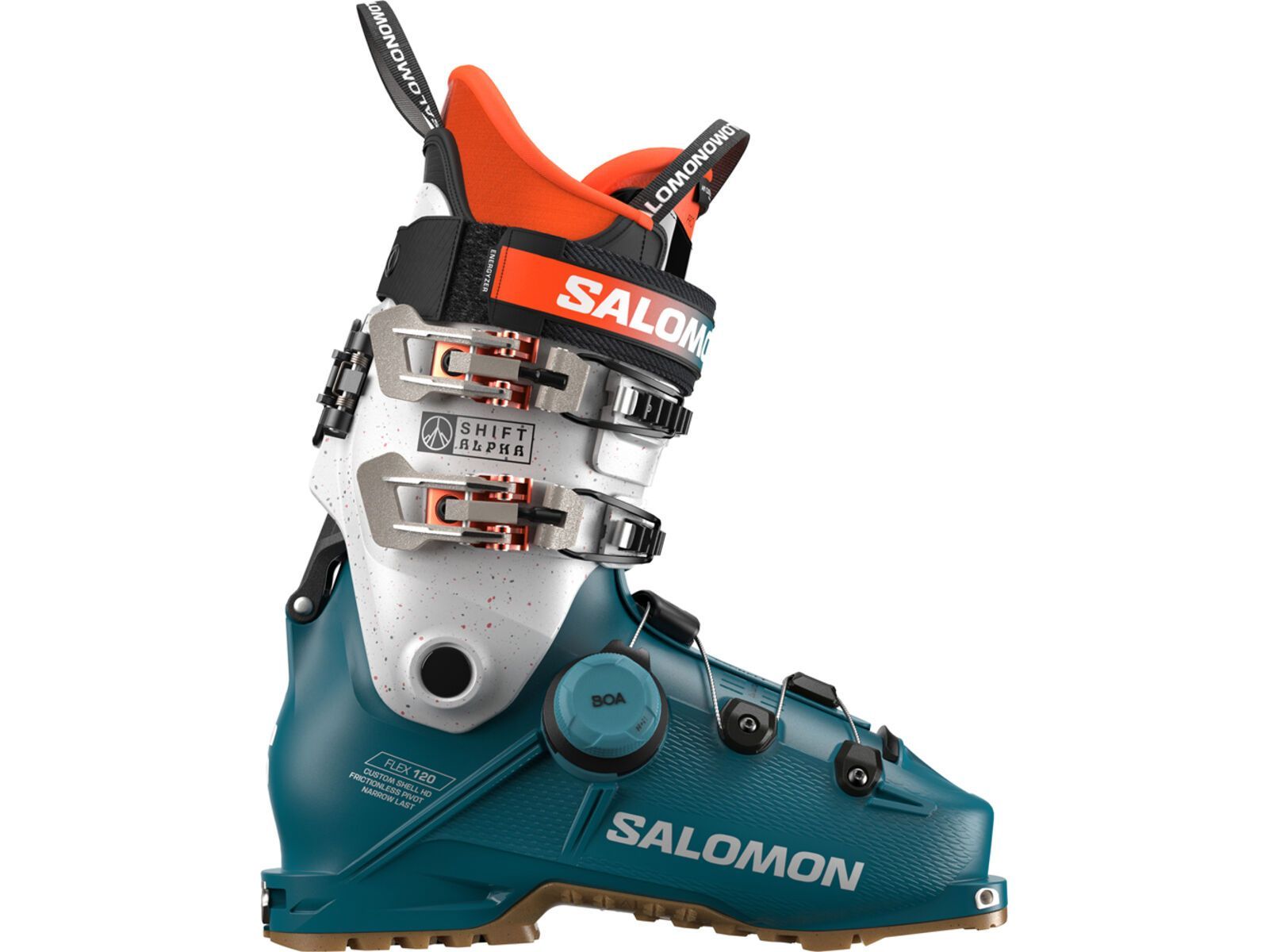 Salomon Shift Alpha BOA 120, dragonfly/silver met./orange tiger | Bild 1