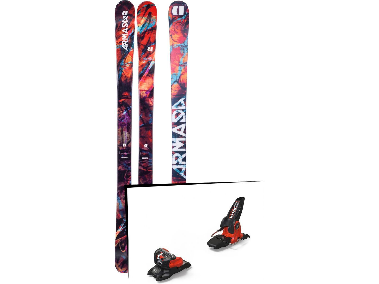 Set: Armada Arv 84 2018 + Marker Jester 18 Pro ID black/flo-red | Bild 1