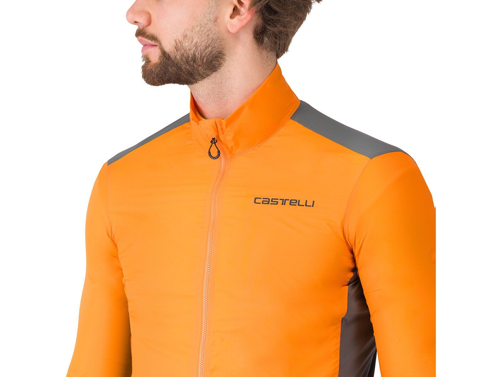 Castelli Unltd Trail Jacket, dark gold/quetzal green | Bild 3