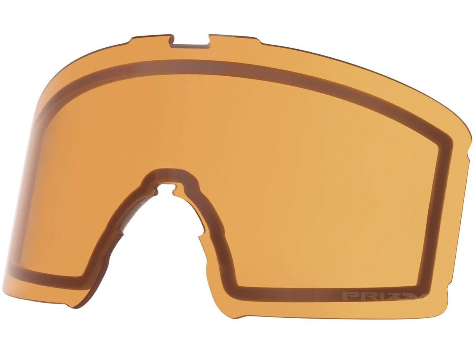 Oakley Line Miner M Replacement Lens, Prizm Snow Persimmon | Bild 1