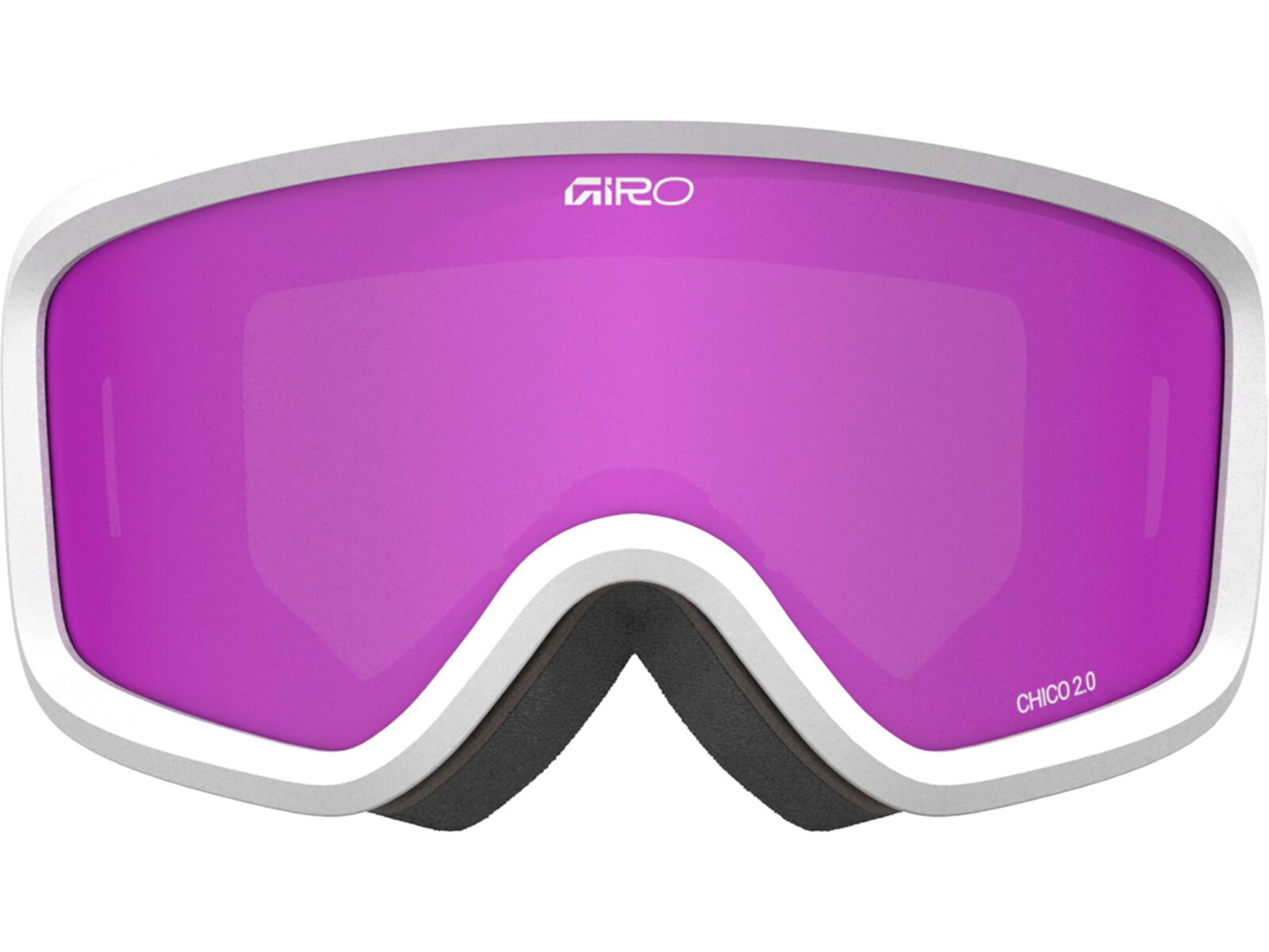 Giro Chico 2.0, Amber Pink / stacked white | Bild 2