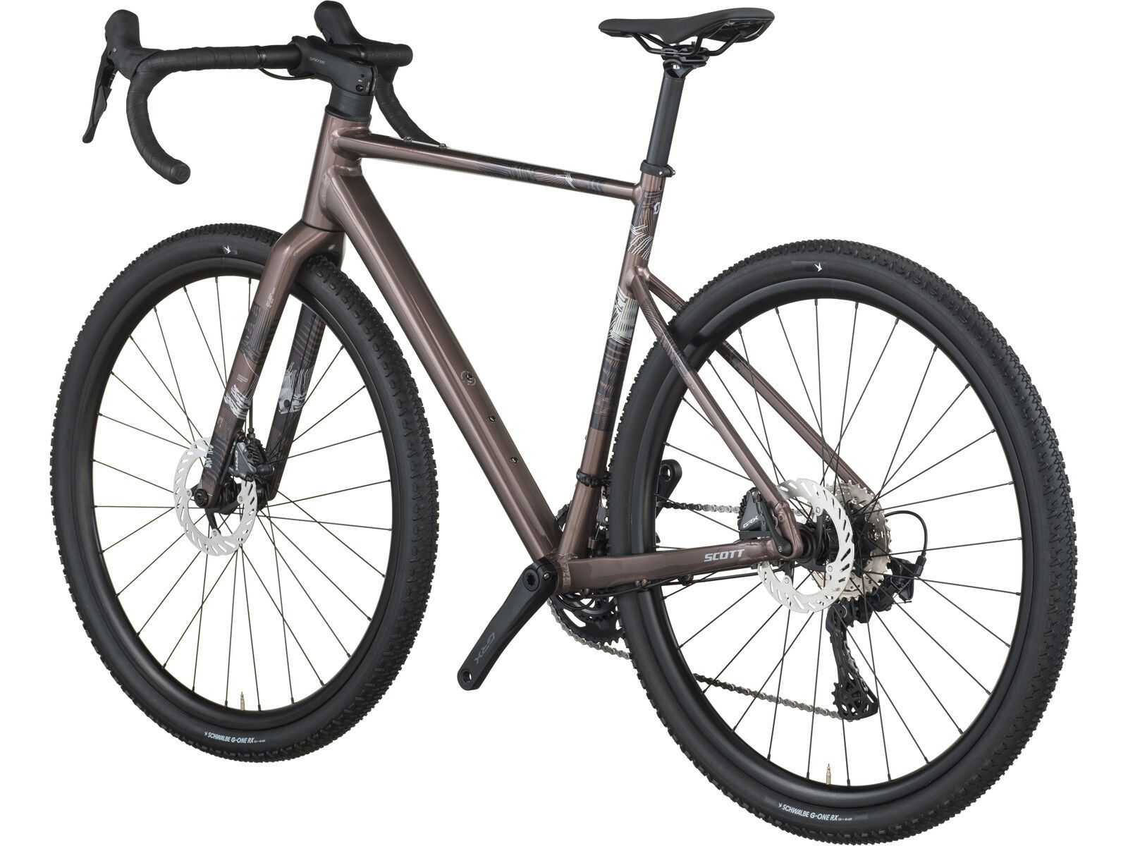 Scott Speedster Gravel Team, plum grey | Bild 3