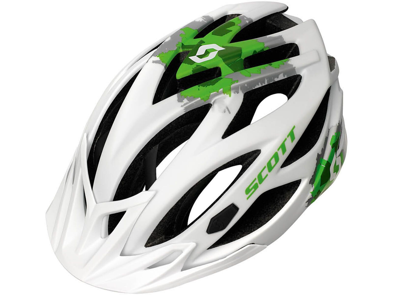 Scott Groove II, white/green matt | Bild 1