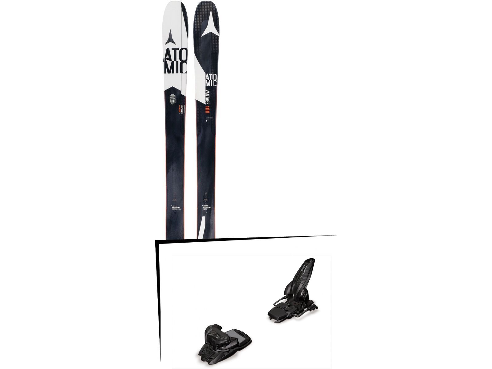 Atomic Set: Vantage 100 CTI 2016 + Marker Jester 16 | Bild 1