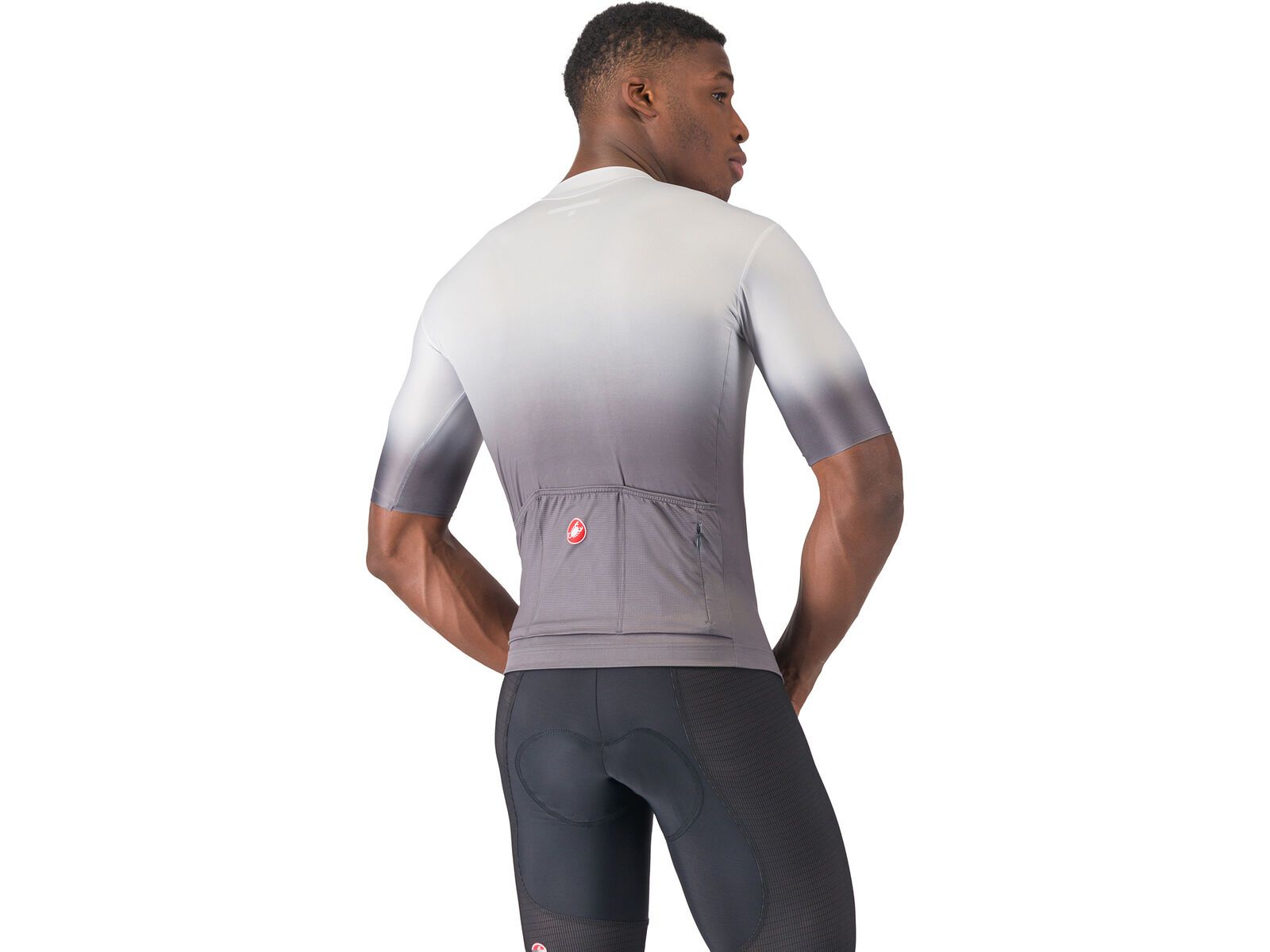 Castelli UPF Jersey, silver gray | Bild 2