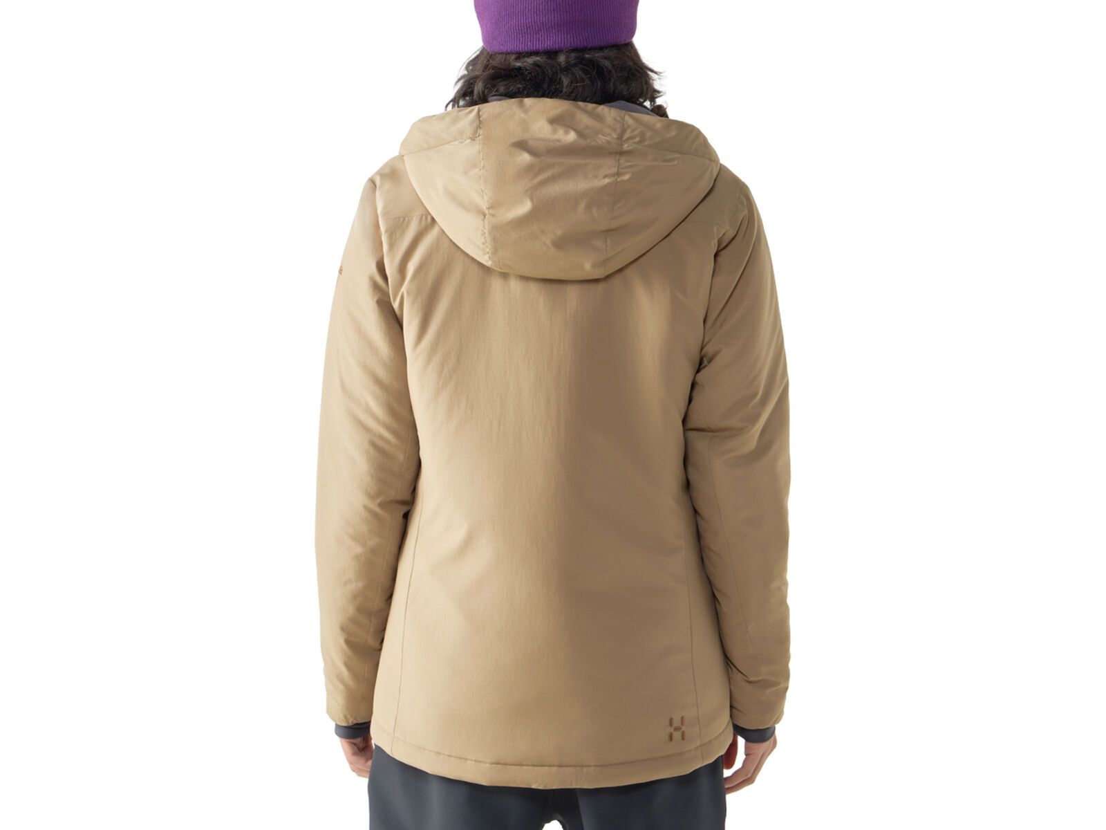Haglöfs MIMIC Alert Hood Women, oak brown | Bild 5