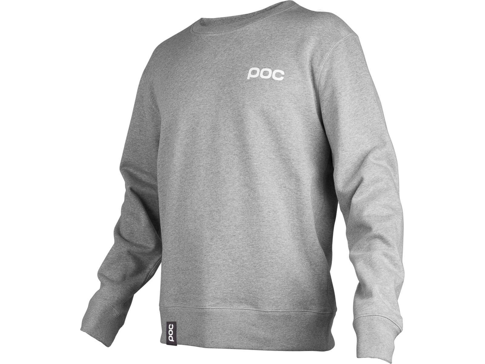 POC Crew Neck, palladium grey | Bild 1