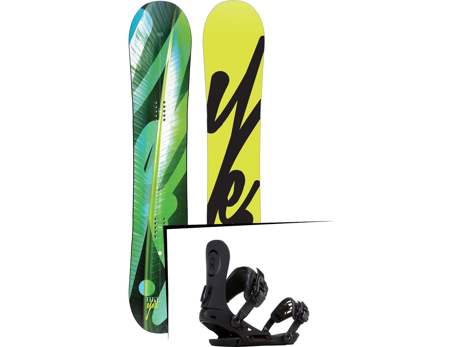 Set: Yes HEL YES. 2019 + Ride DVA black | Bild 1