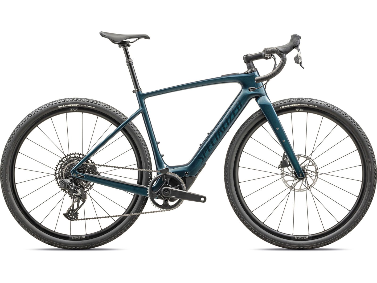 Specialized Turbo Creo 2 Comp Carbon, deep lake metallic/deep lake | Bild 1