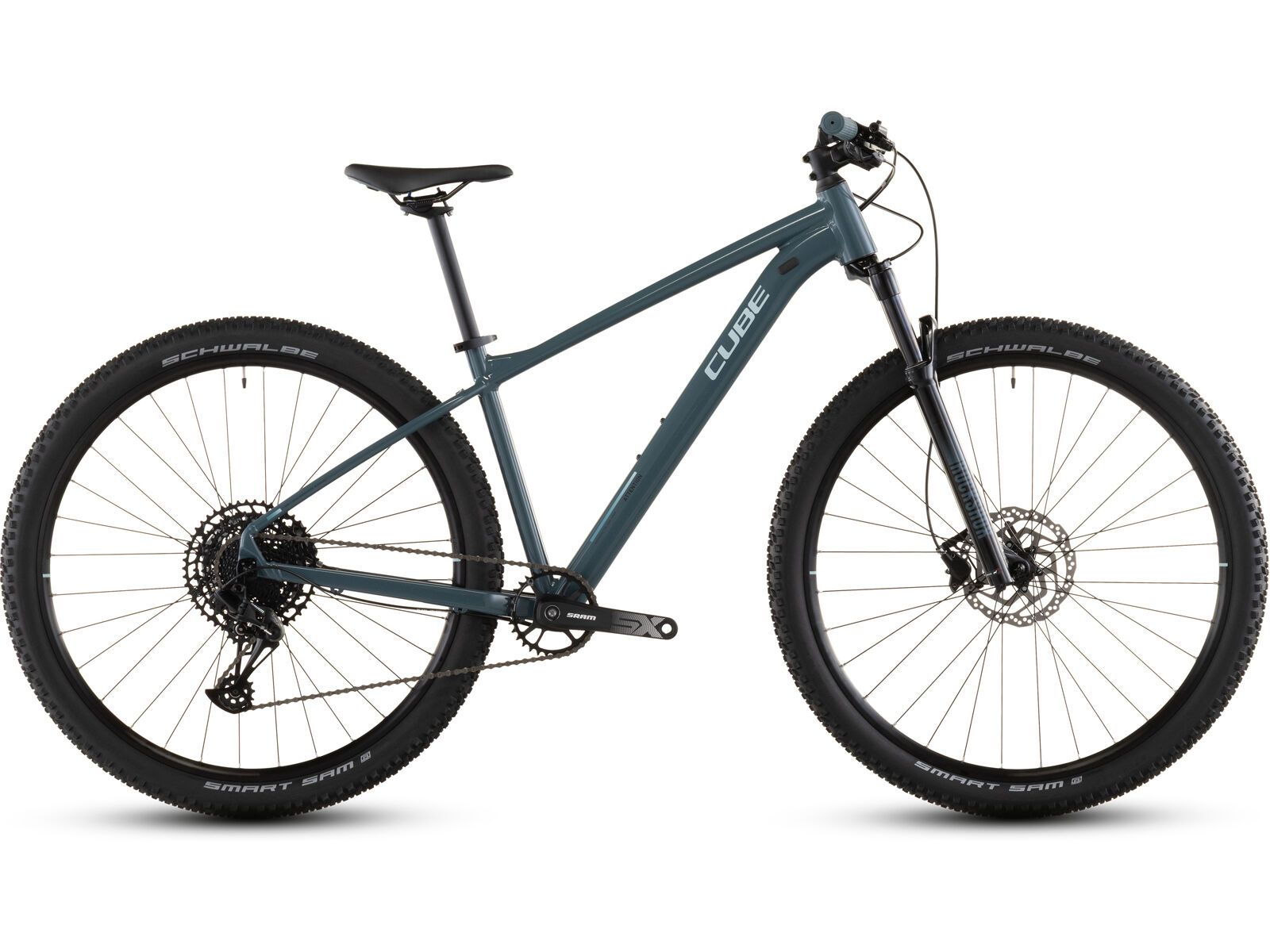 Cube Attention SLX 27.5, storm´n´blue | Bild 1