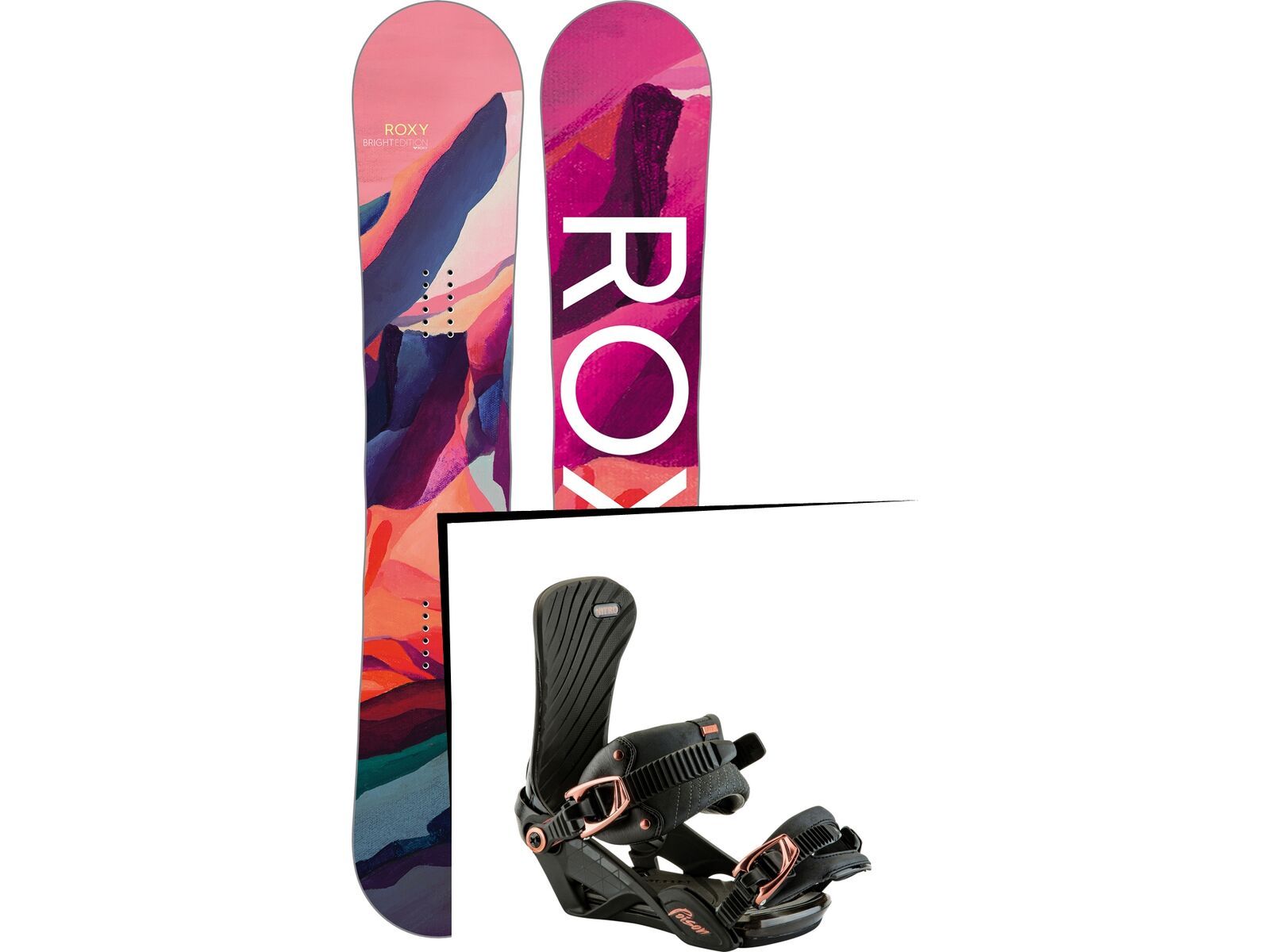Set: Roxy Torah Bright 2017 + Nitro Poison (1691171S) | Bild 1