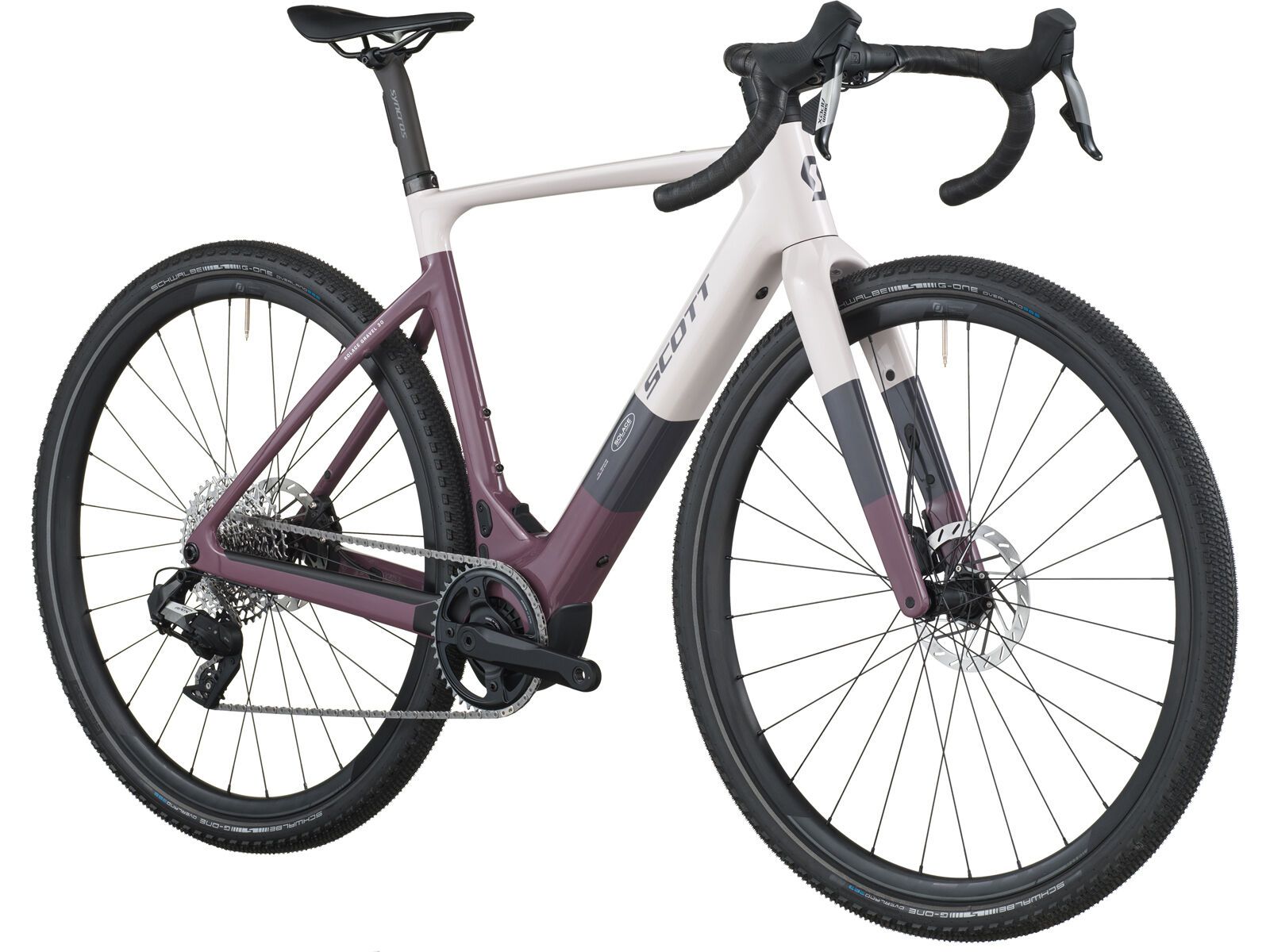 Scott Solace Gravel 30, mineral pink/flint purple | Bild 2